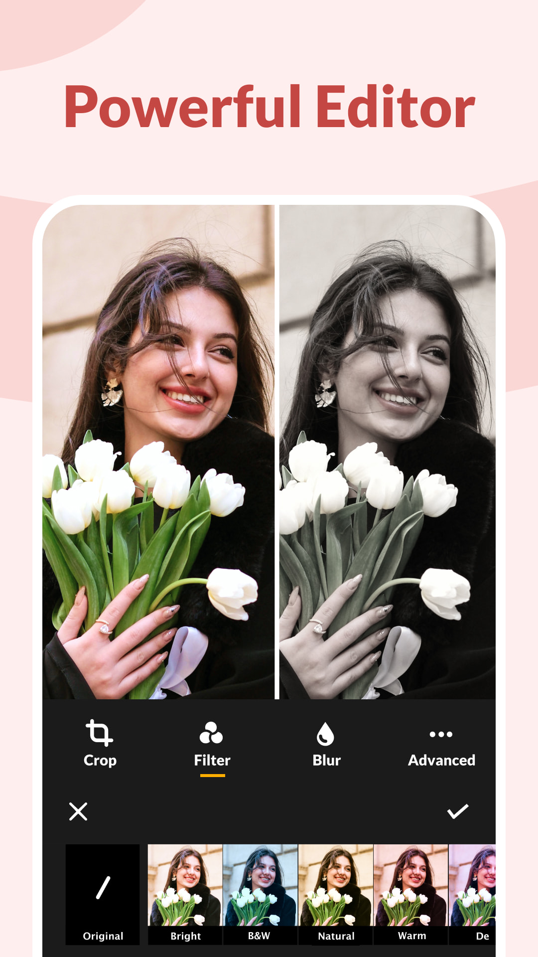 اسکرین شات 3 برنامه Gallery - Photo Gallery, Album