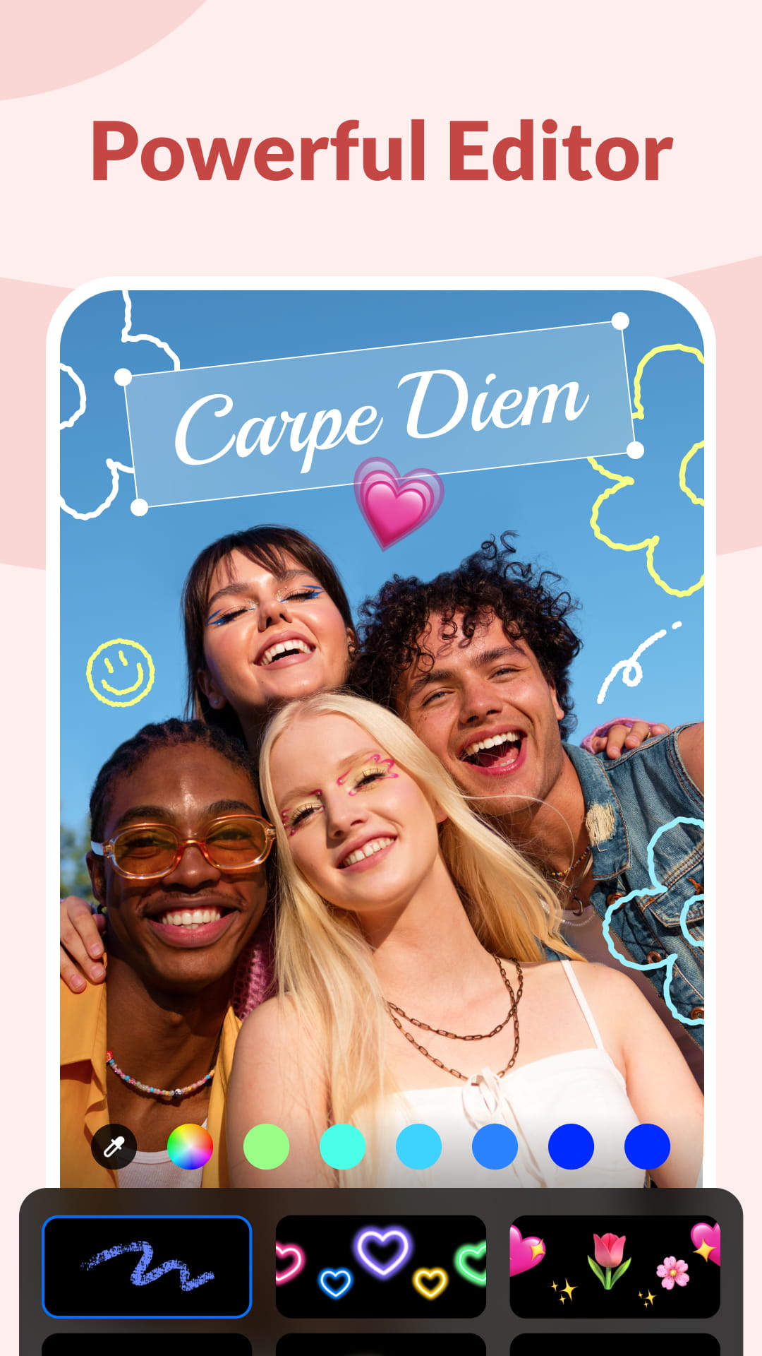 اسکرین شات 3 برنامه Gallery - Photo Gallery, Album