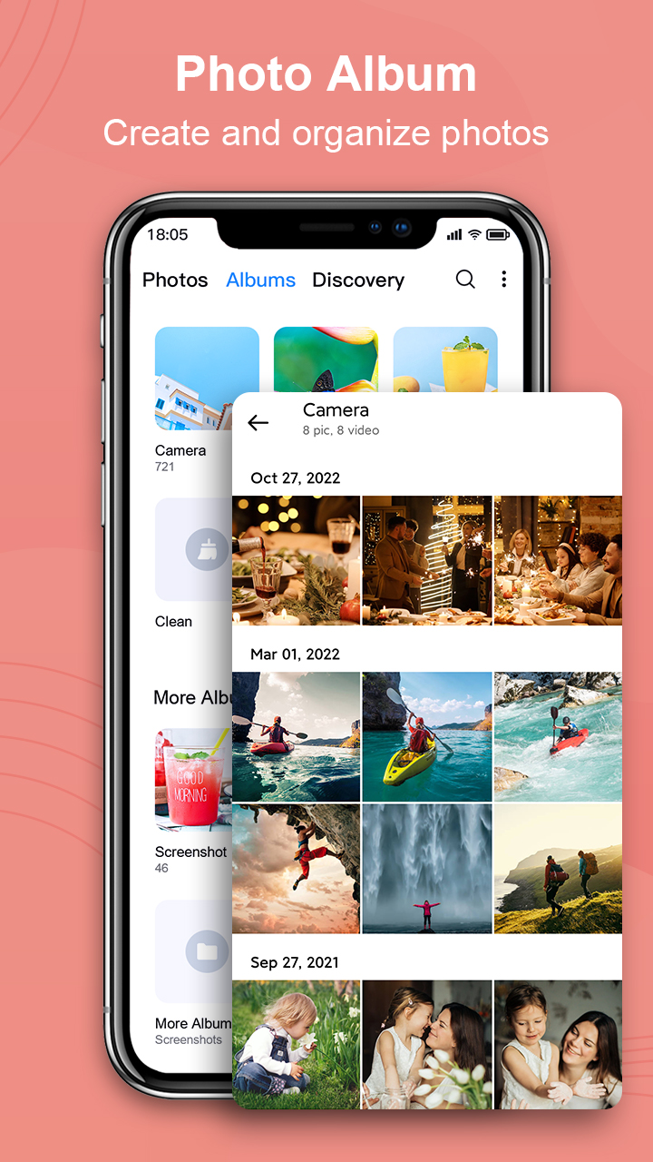 اسکرین شات 6 برنامه Gallery Pro – AI Photo Gallery