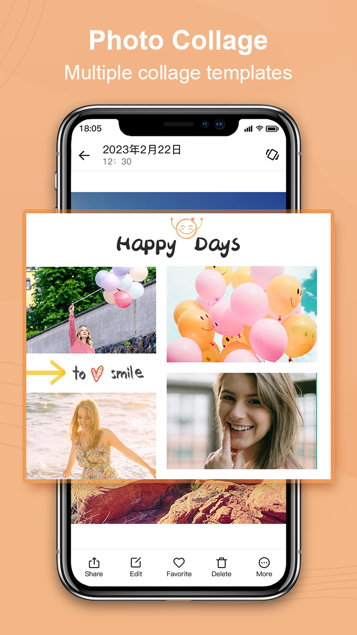 اسکرین شات 4 برنامه Gallery Pro – AI Photo Gallery