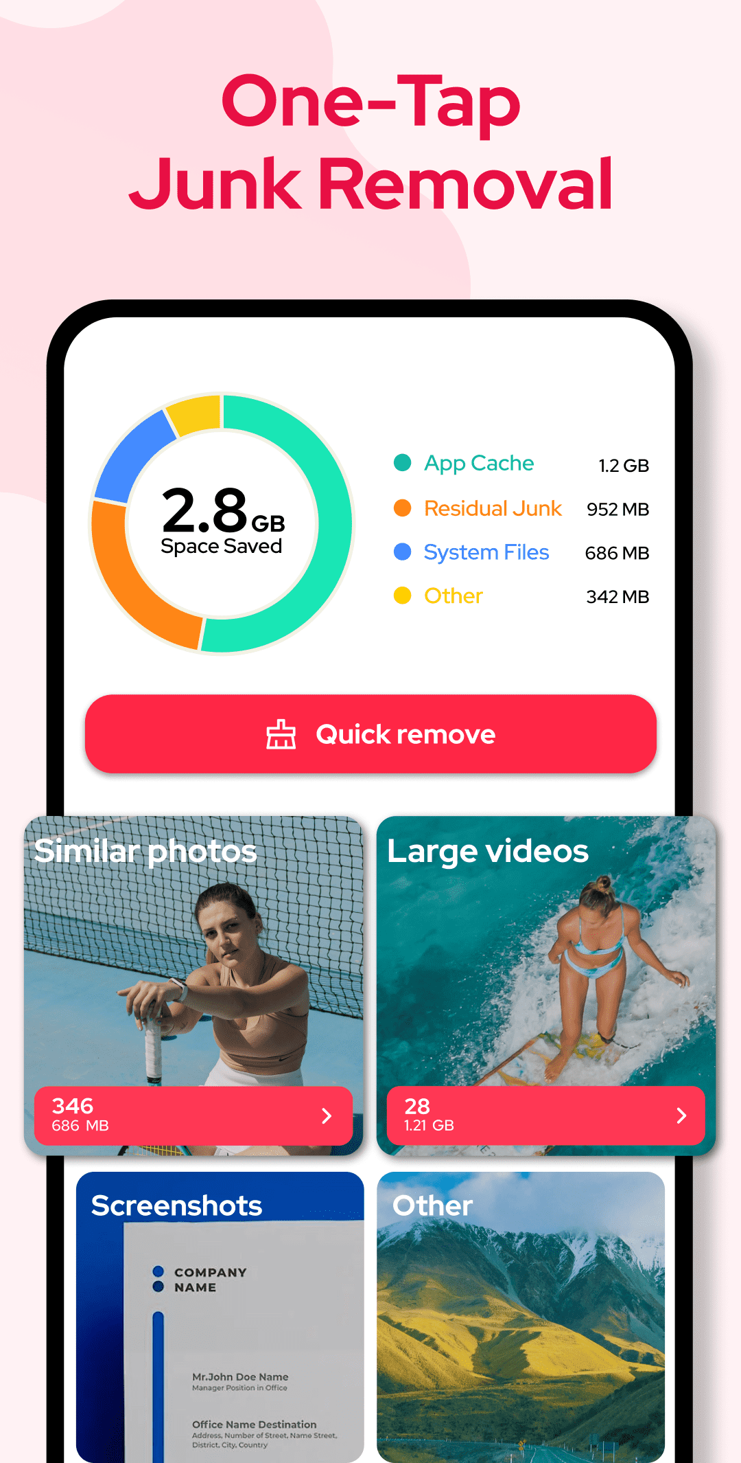 اسکرین شات 8 برنامه Galleryit - Photo Vault, Album