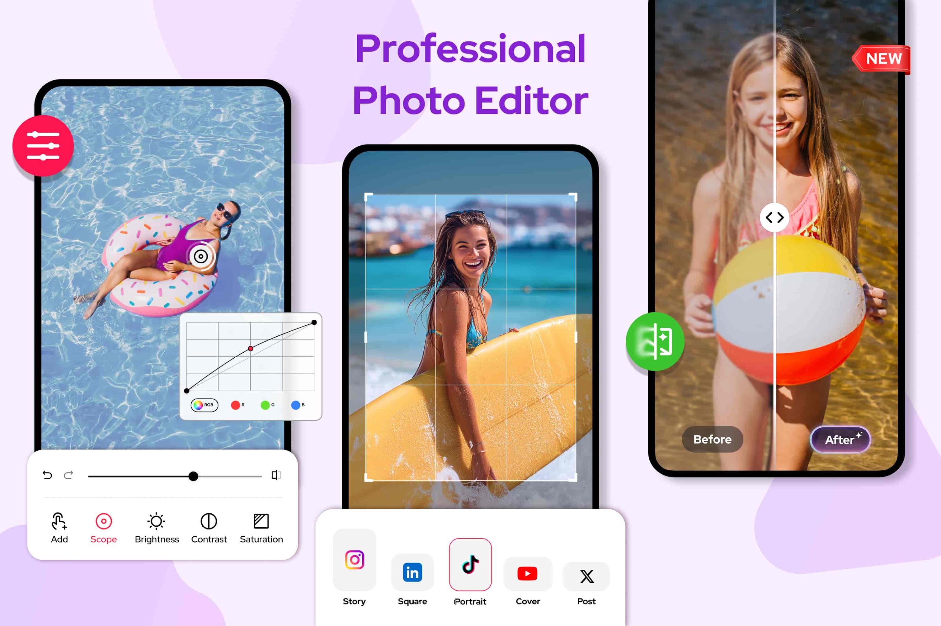 اسکرین شات 5 برنامه Galleryit - Photo Vault, Album