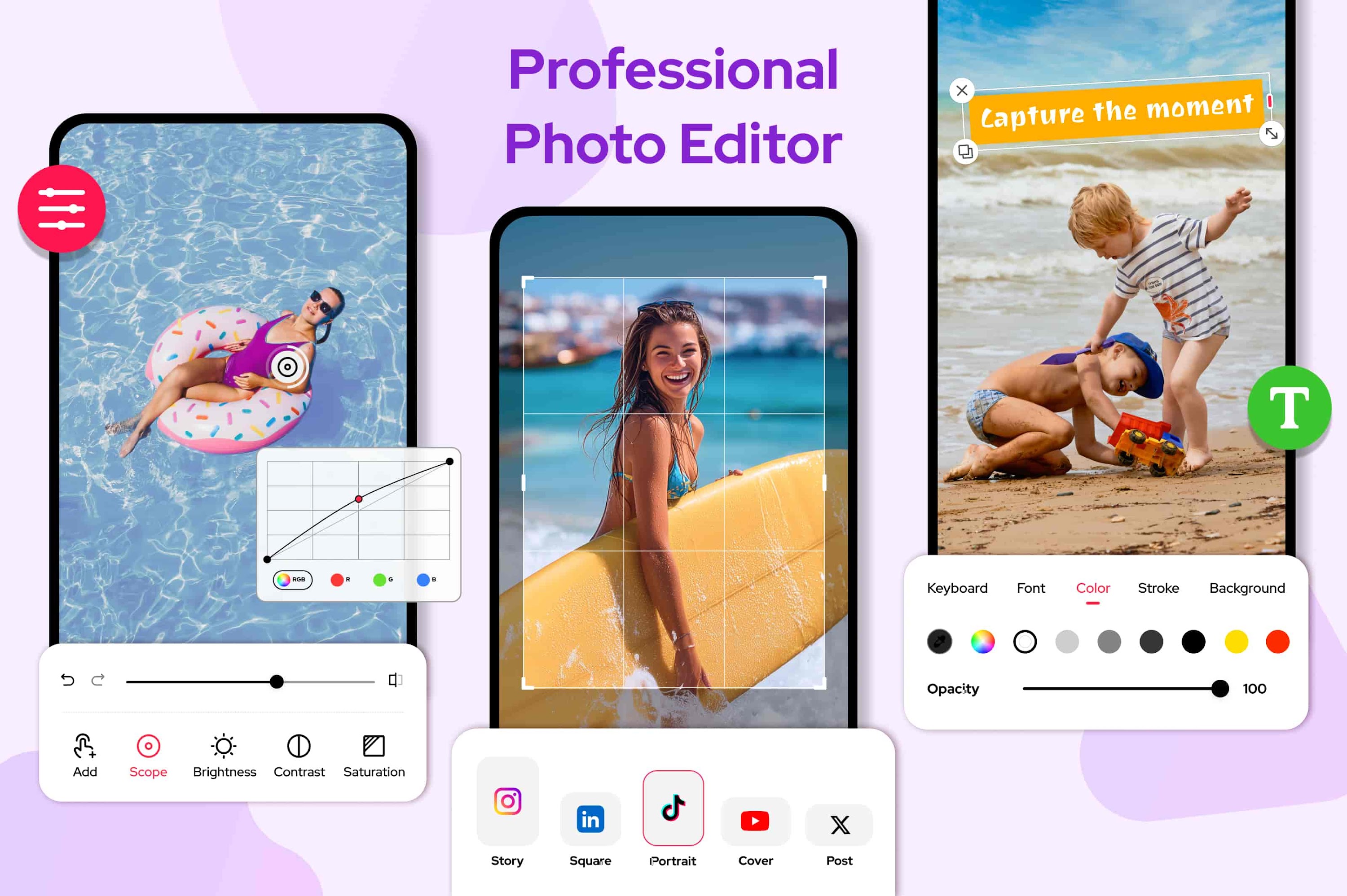 اسکرین شات 5 برنامه Galleryit - Photo Vault, Album