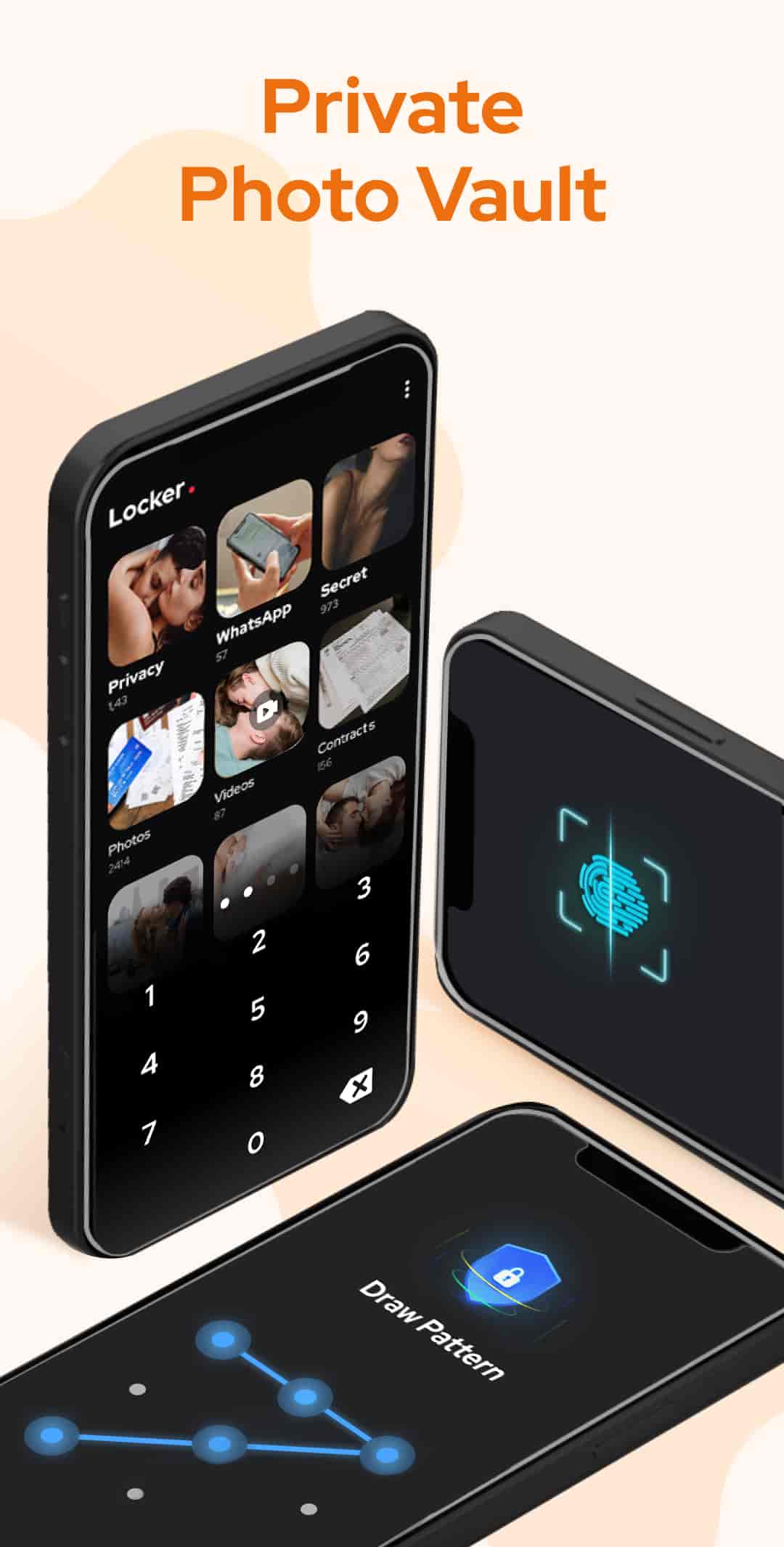 اسکرین شات 3 برنامه Galleryit - Photo Vault, Album