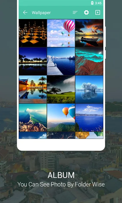 اسکرین شات 4 برنامه Quickpic Gallery Photo & Video