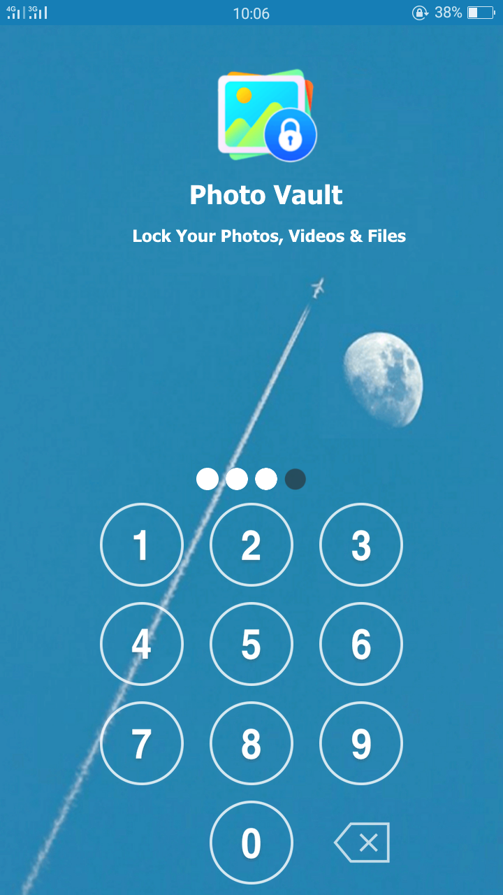 اسکرین شات 7 برنامه Photo lock – Photo vault