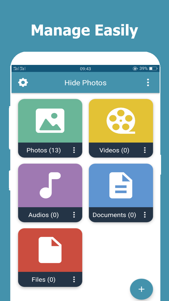 اسکرین شات 3 برنامه Photo lock – Photo vault