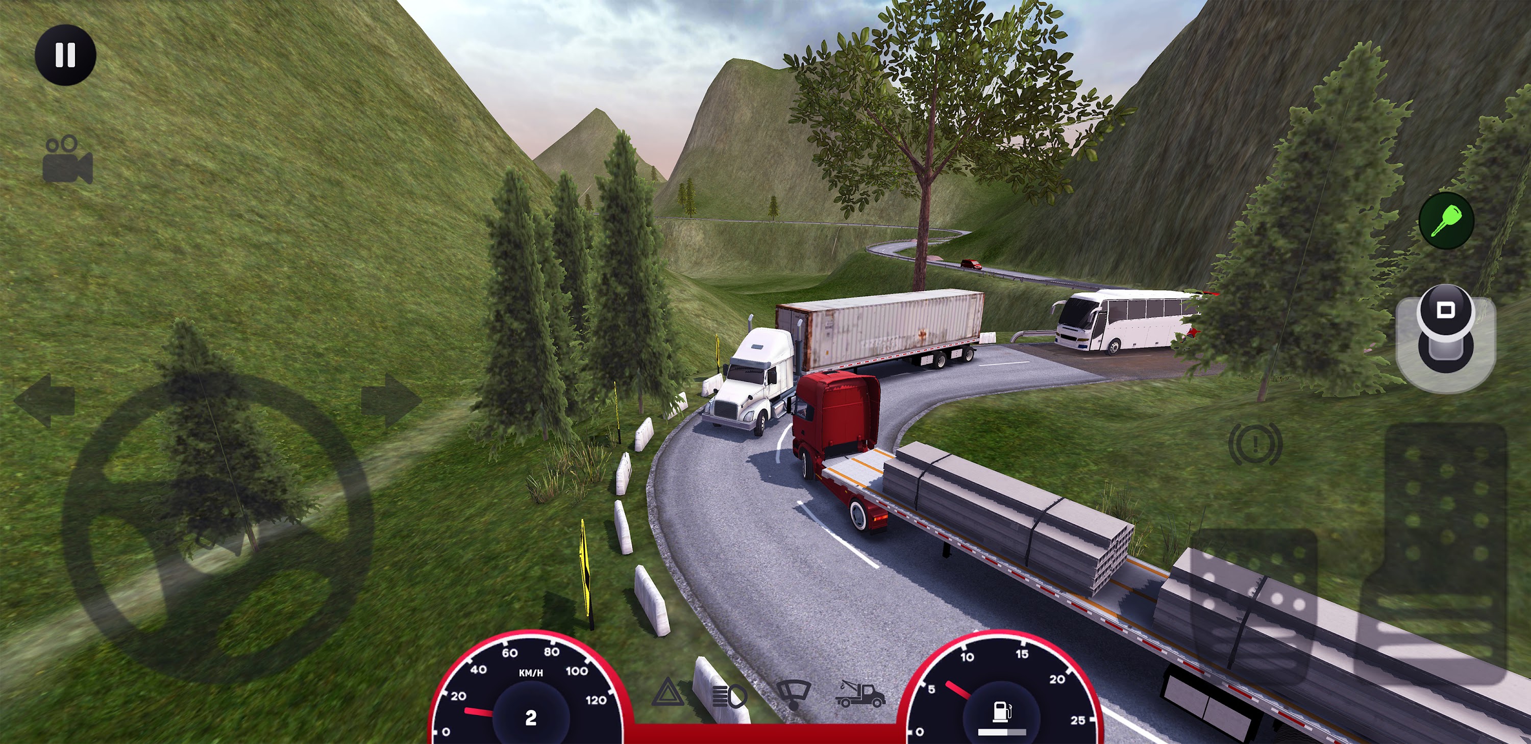 اسکرین شات 8 بازی Truck Driver Heavy Cargo