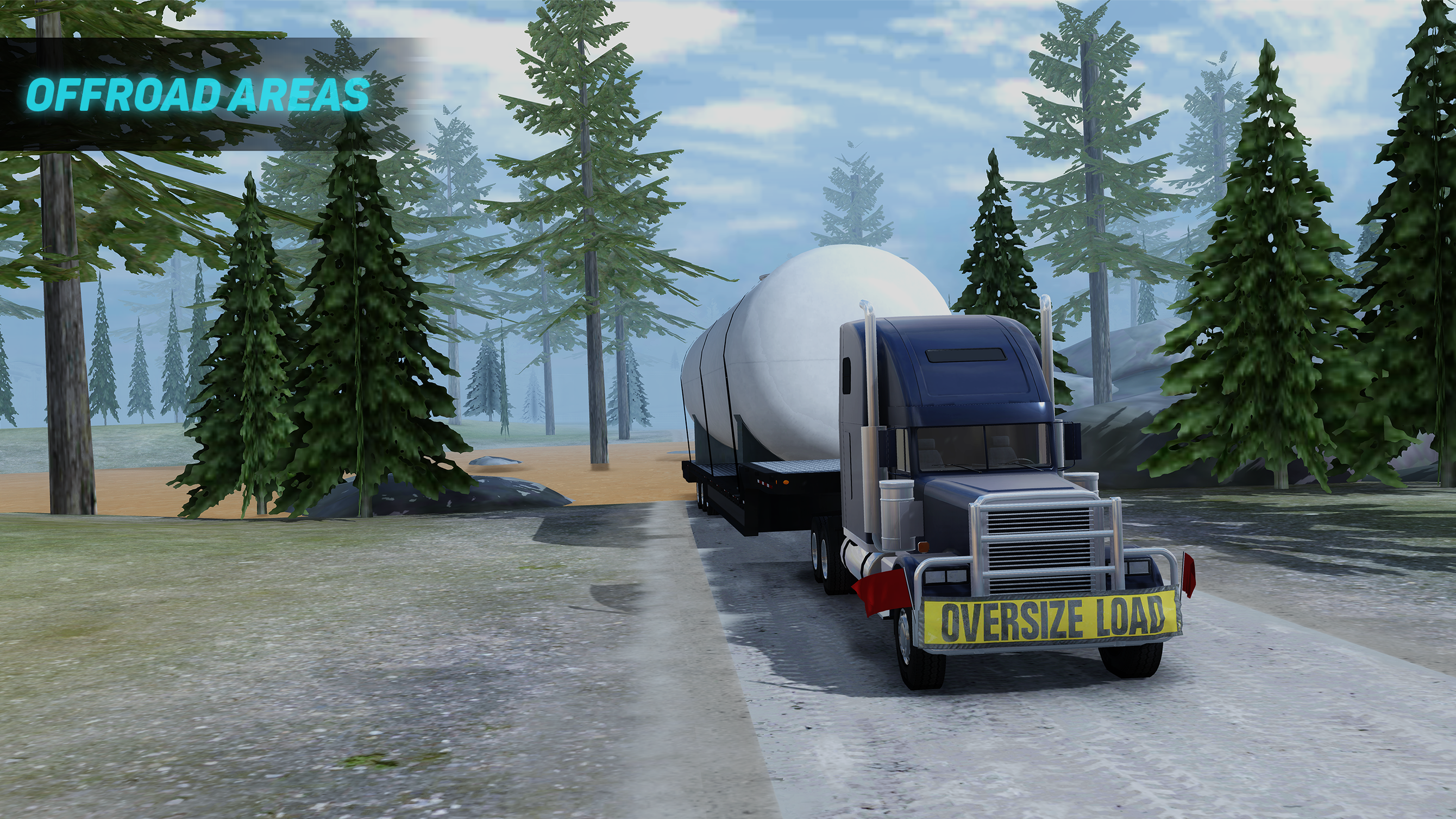 اسکرین شات 2 بازی Truck Driver Heavy Cargo