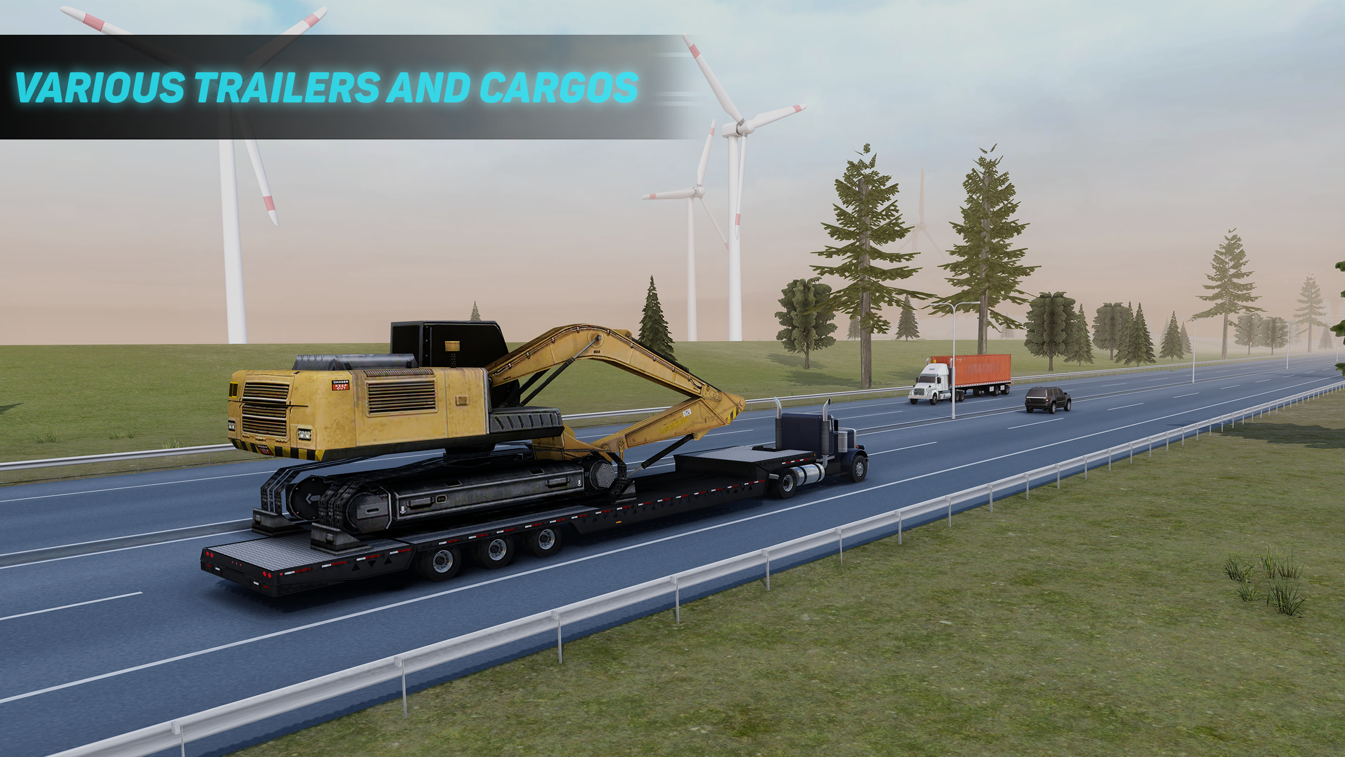 اسکرین شات 5 بازی Truck Driver Heavy Cargo