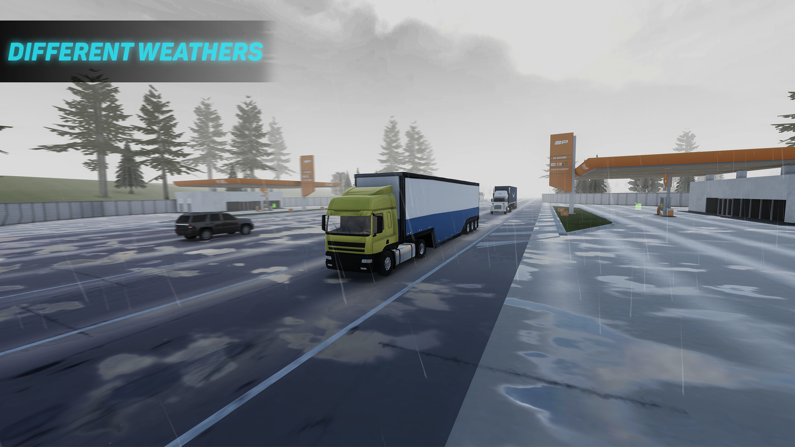 اسکرین شات 7 بازی Truck Driver Heavy Cargo