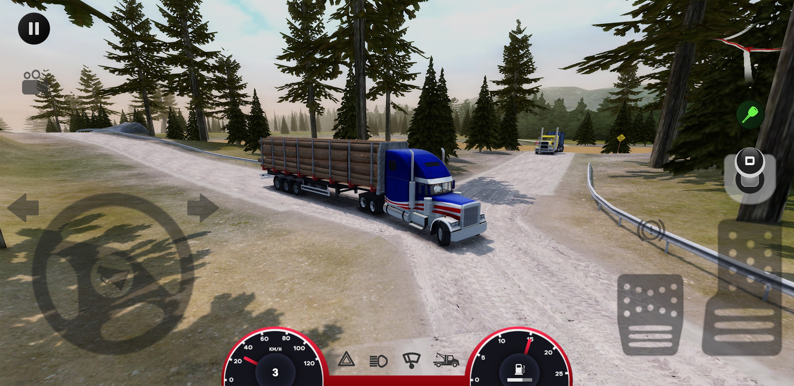 اسکرین شات 1 بازی Truck Driver Heavy Cargo