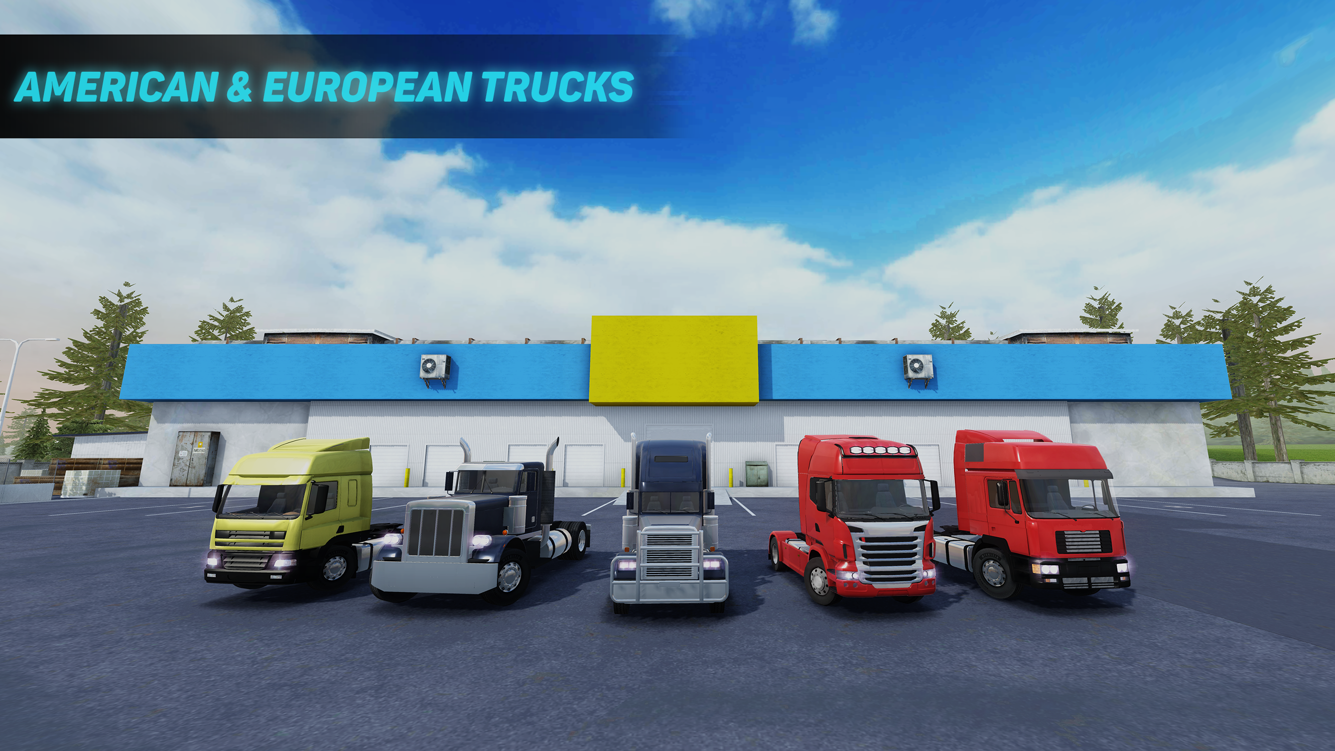 اسکرین شات 4 بازی Truck Driver Heavy Cargo