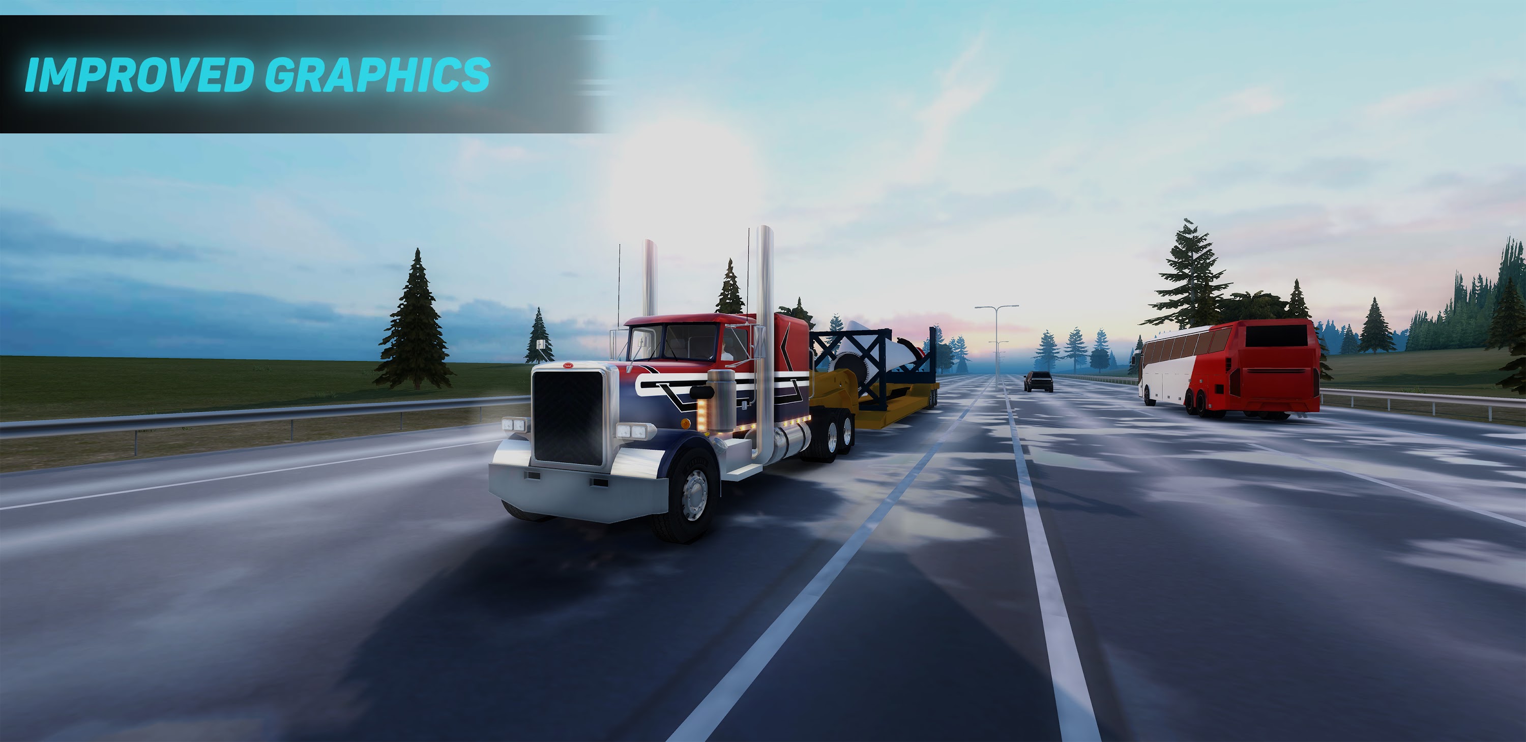 اسکرین شات 3 بازی Truck Driver Heavy Cargo