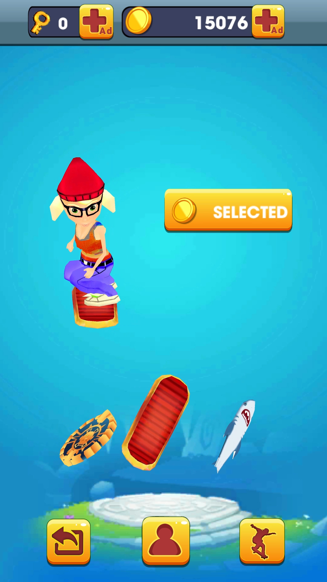اسکرین شات 5 بازی Subway Obstacle Course Runner: Runaway Escape