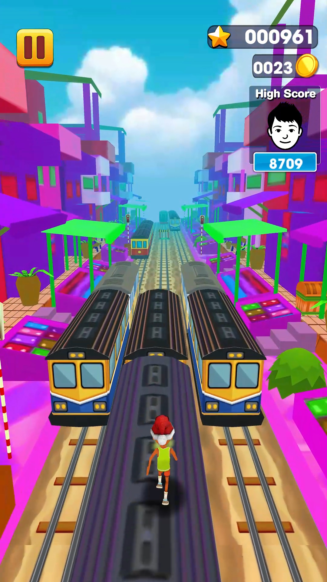 اسکرین شات 7 بازی Subway Obstacle Course Runner: Runaway Escape