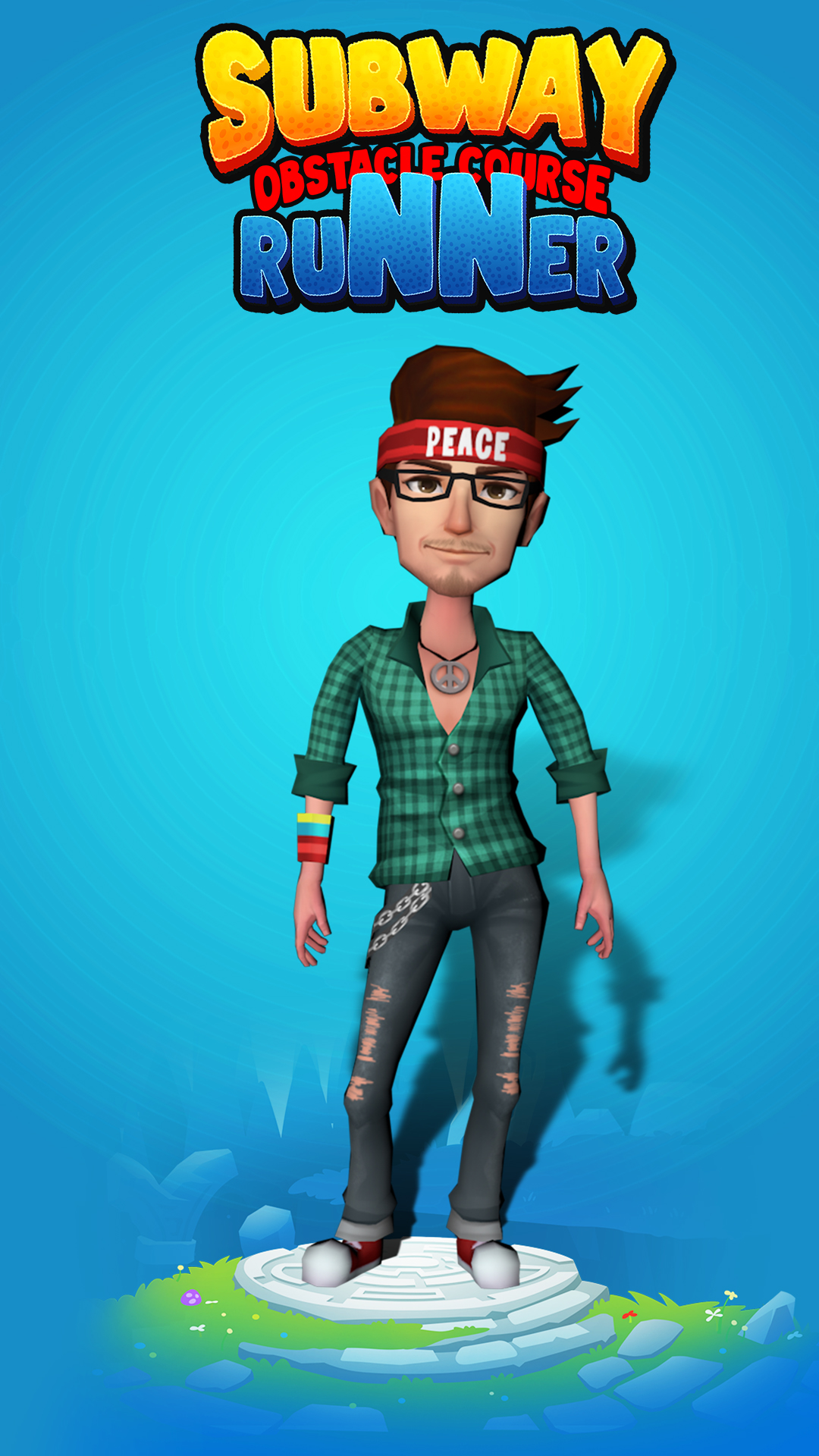 اسکرین شات 1 بازی Subway Obstacle Course Runner: Runaway Escape