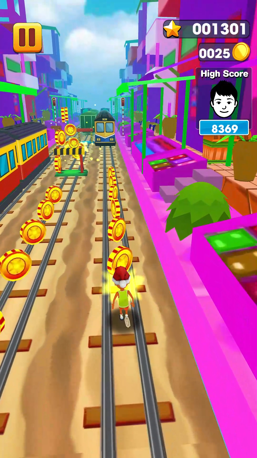 اسکرین شات 8 بازی Subway Obstacle Course Runner: Runaway Escape