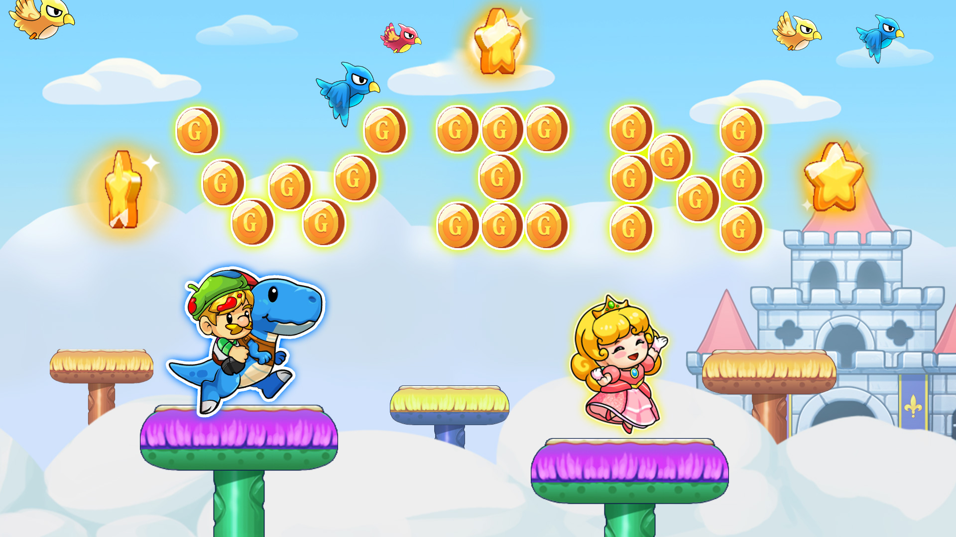 اسکرین شات 8 بازی Barry World Adventure