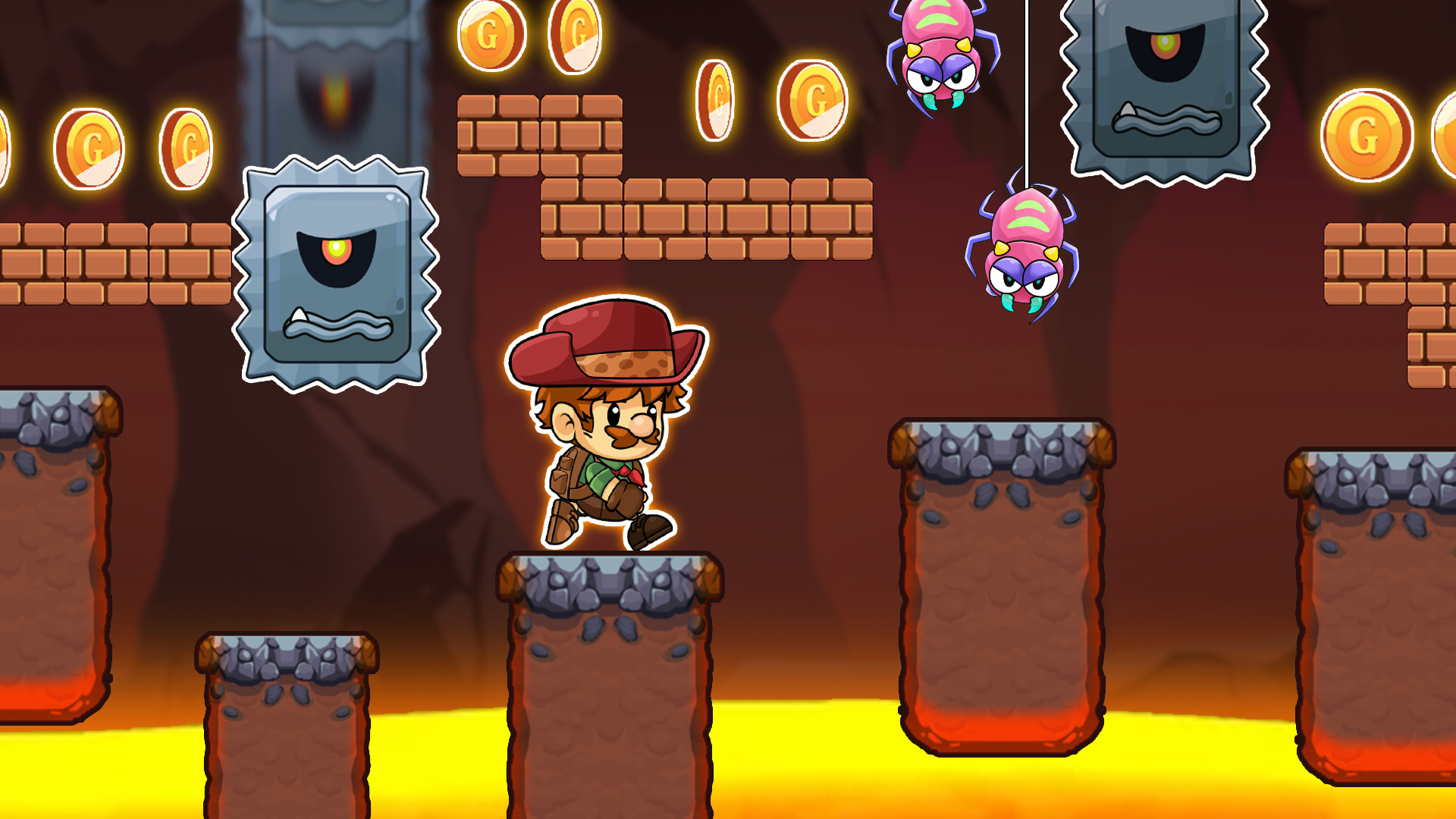 اسکرین شات 5 بازی Barry World Adventure