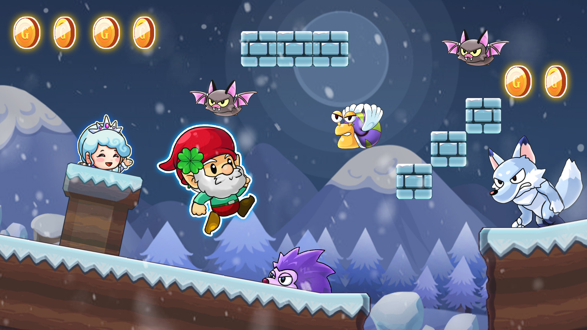 اسکرین شات 4 بازی Barry World Adventure