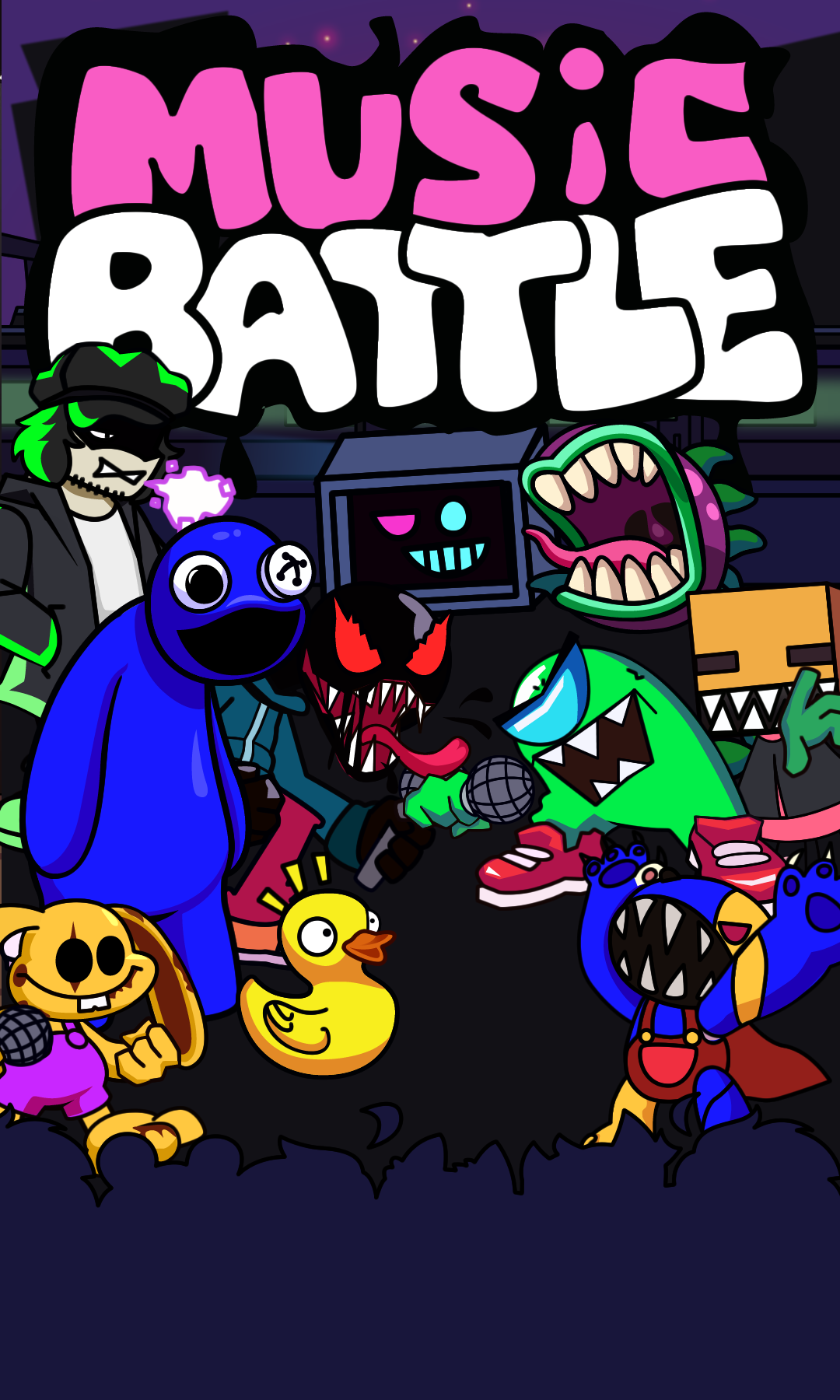 اسکرین شات 6 بازی Music Night Battle: Rap Battle