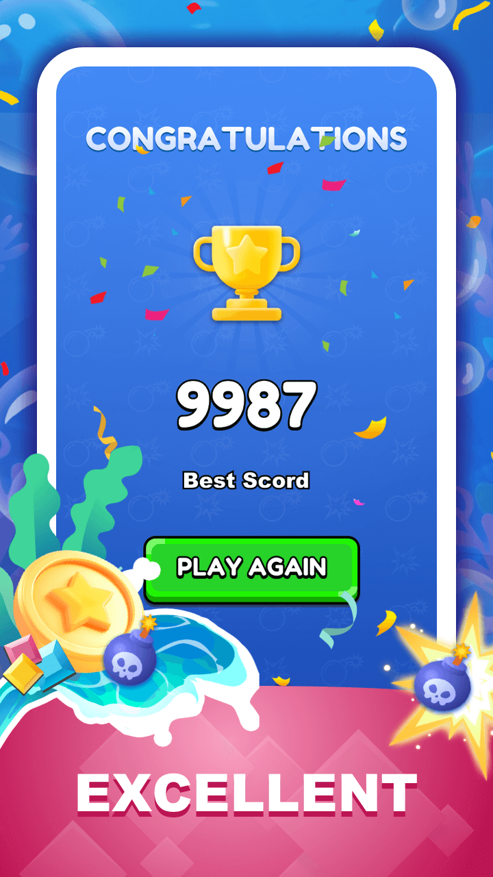 اسکرین شات 4 بازی BLASTit: Block Puzzle Game