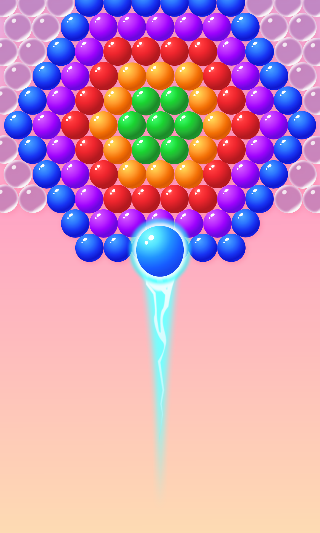 اسکرین شات 2 بازی Bubble Shooter