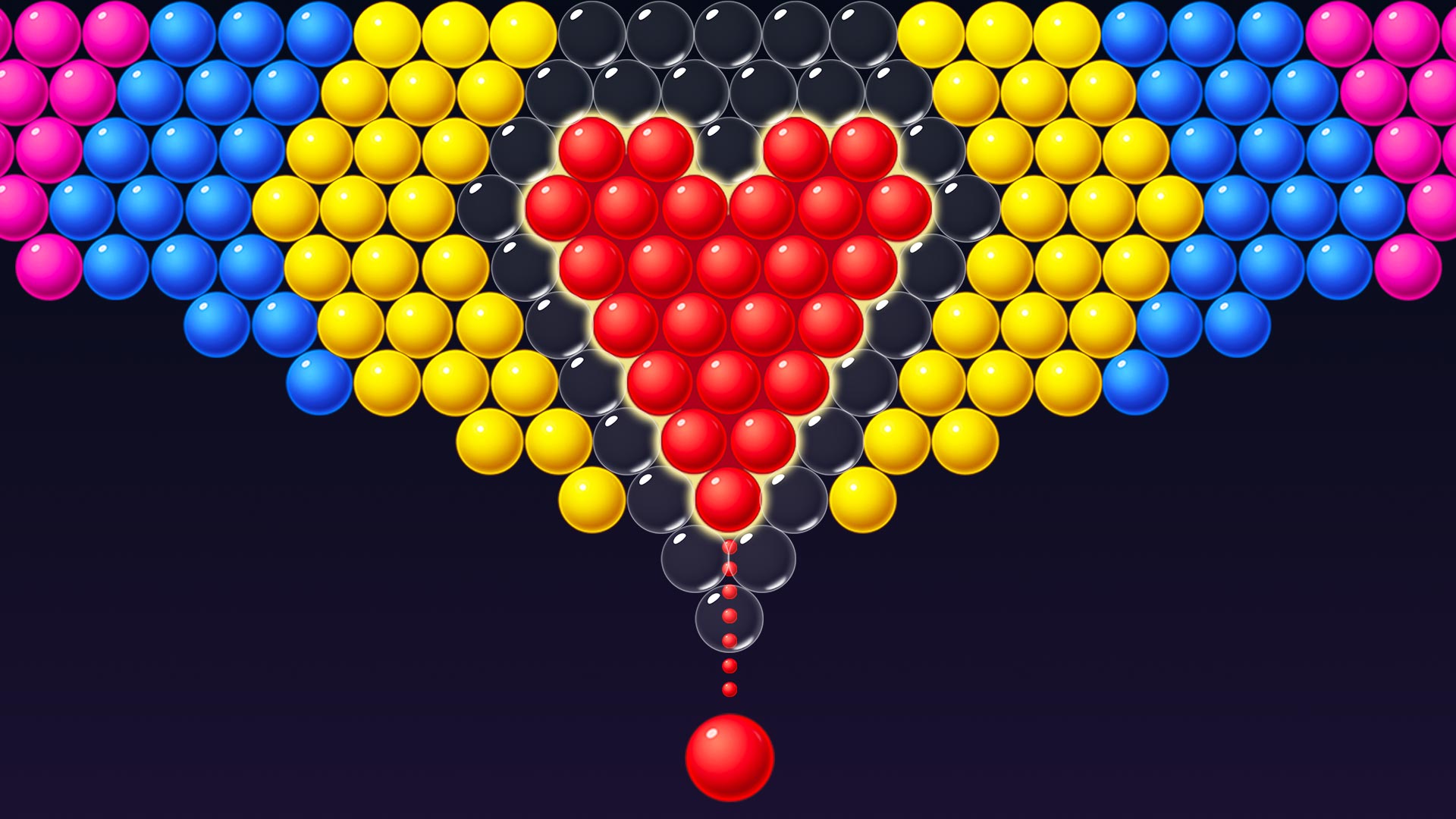 اسکرین شات 6 بازی Bubble Crush Puzzle Game