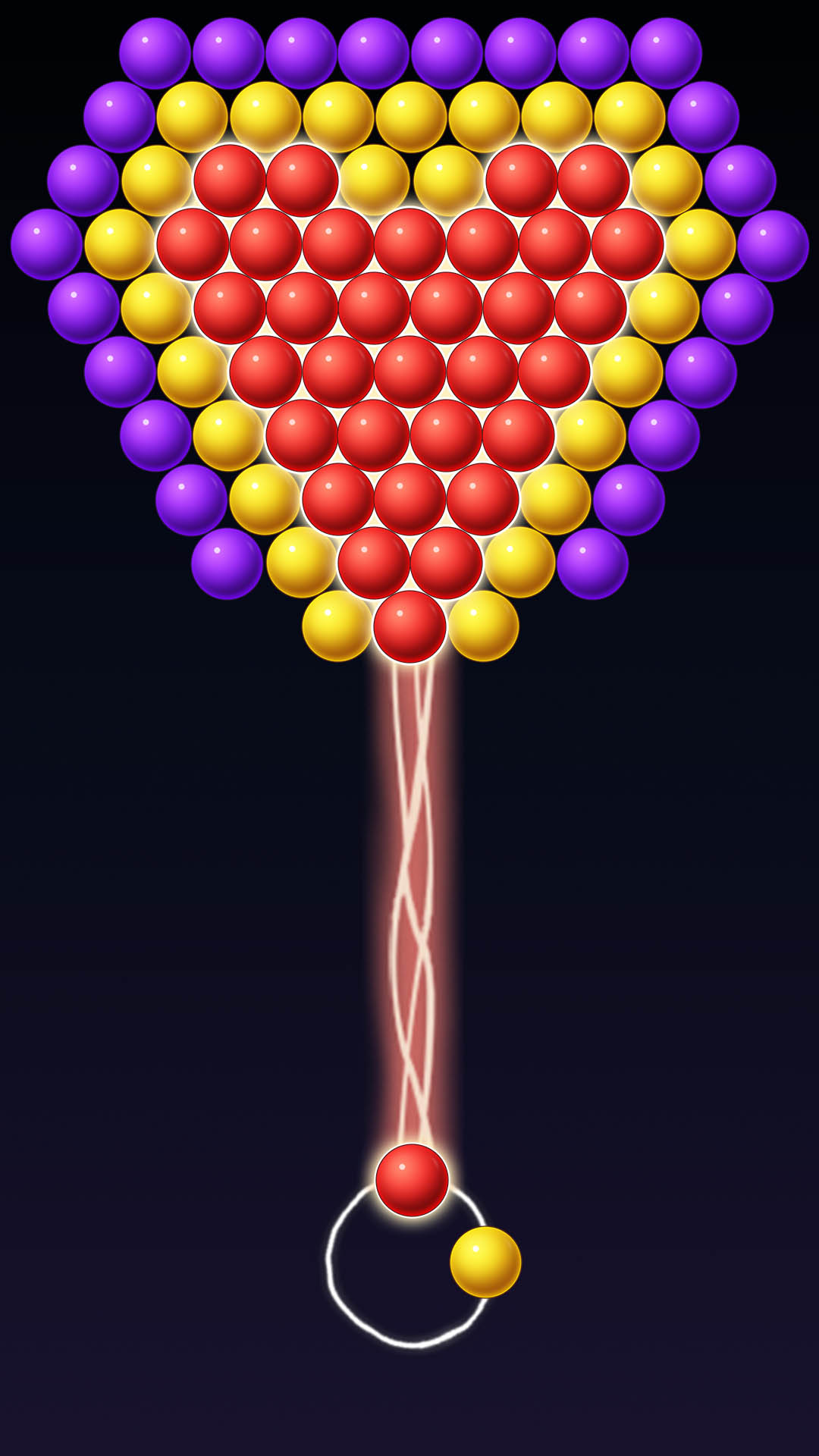 اسکرین شات 3 بازی Bubble Crush Puzzle Game