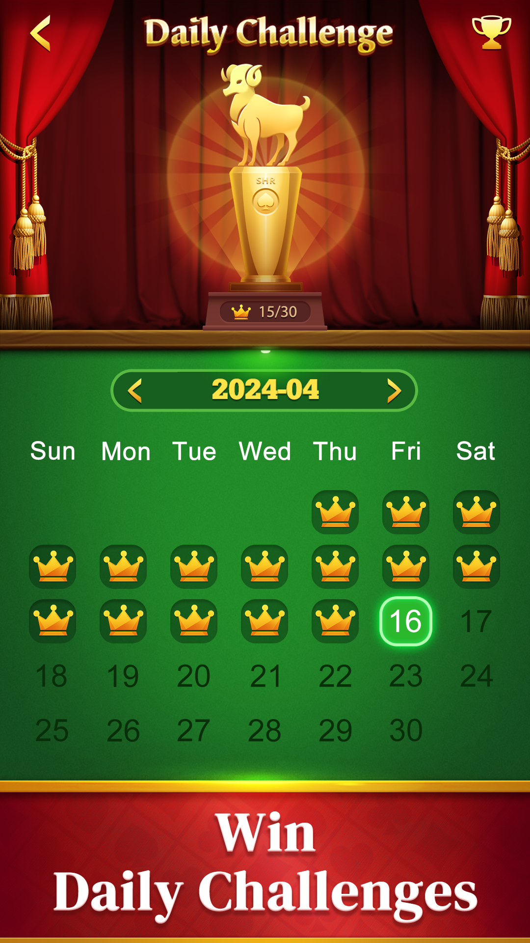 اسکرین شات 7 بازی Solitaire Classic Klondike