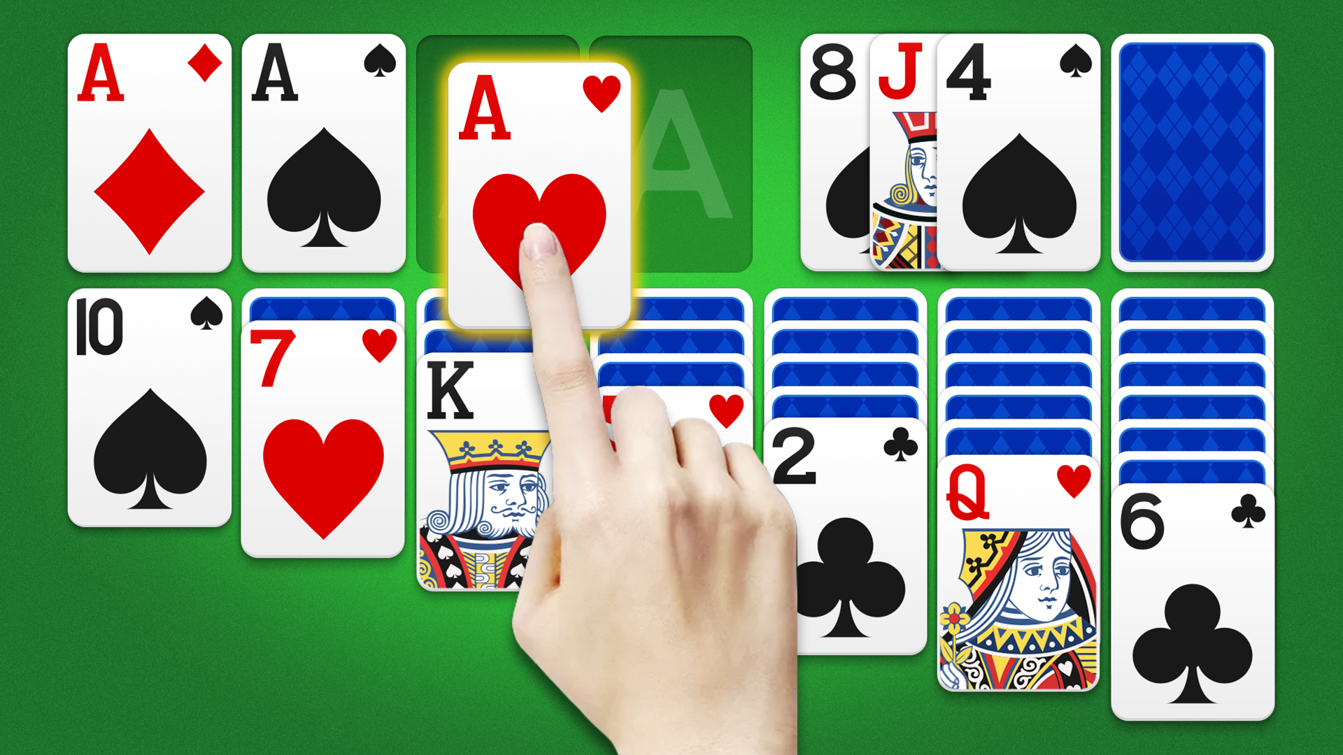 اسکرین شات 6 بازی Solitaire Classic Klondike