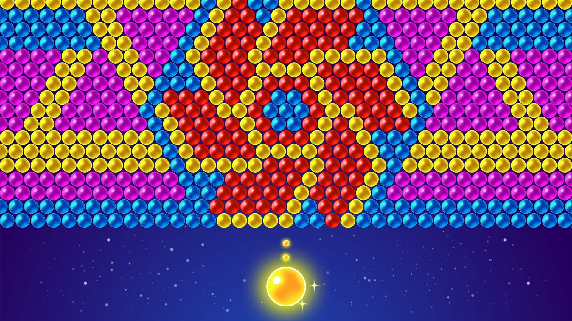 اسکرین شات بازی Bubble Shooter Classic Game 1