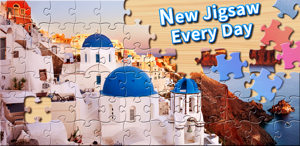اسکرین شات 2 بازی Jigsaw Puzzle Game