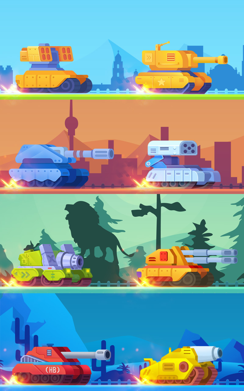 اسکرین شات 5 بازی Tank Firing - Tank Game