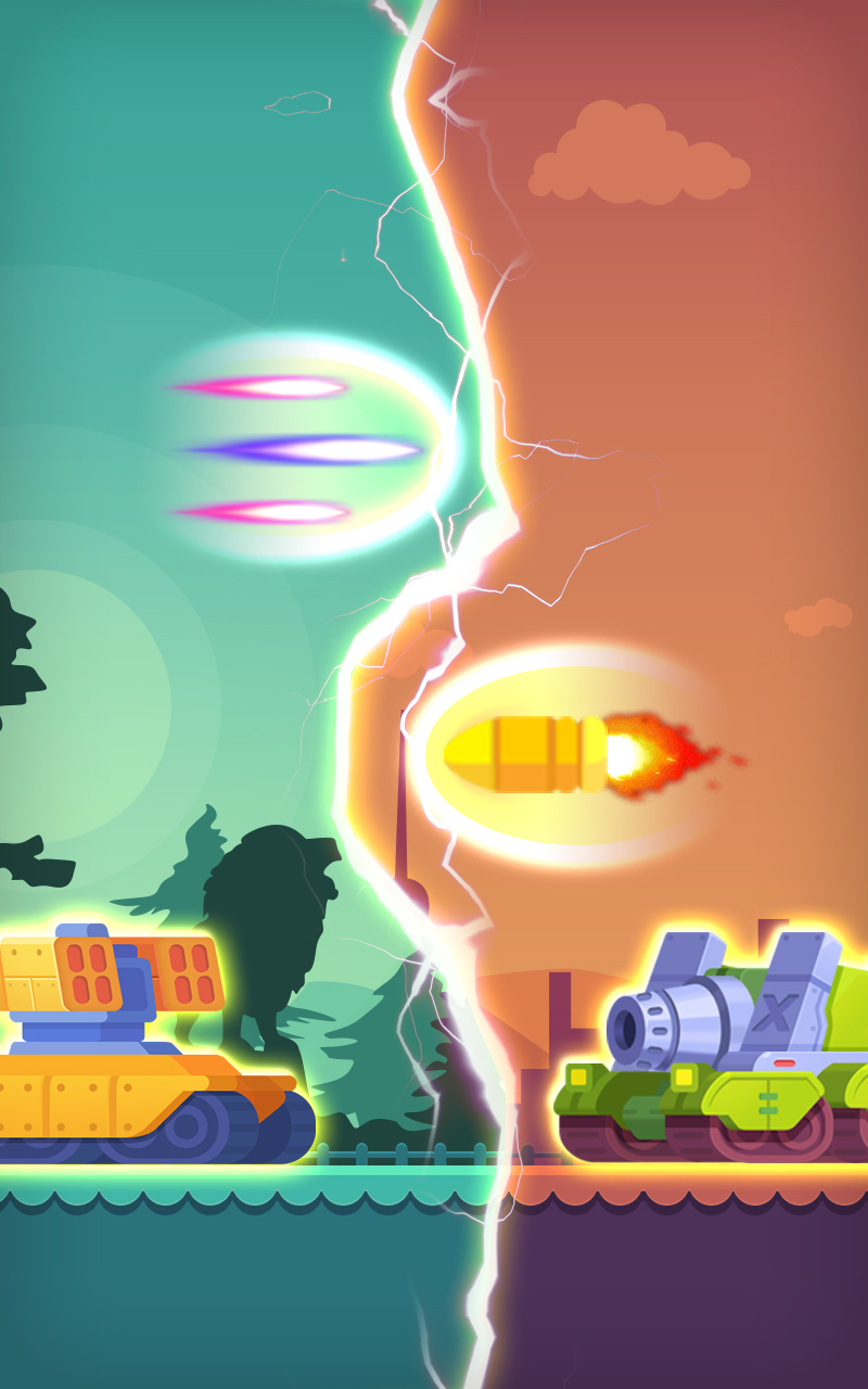 اسکرین شات 2 بازی Tank Firing - Tank Game