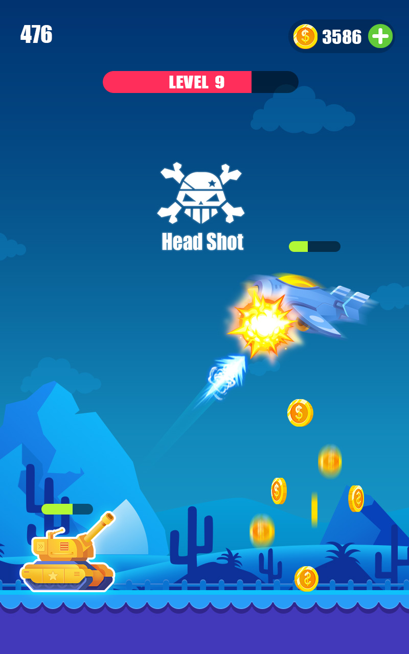 اسکرین شات 7 بازی Tank Firing - Tank Game