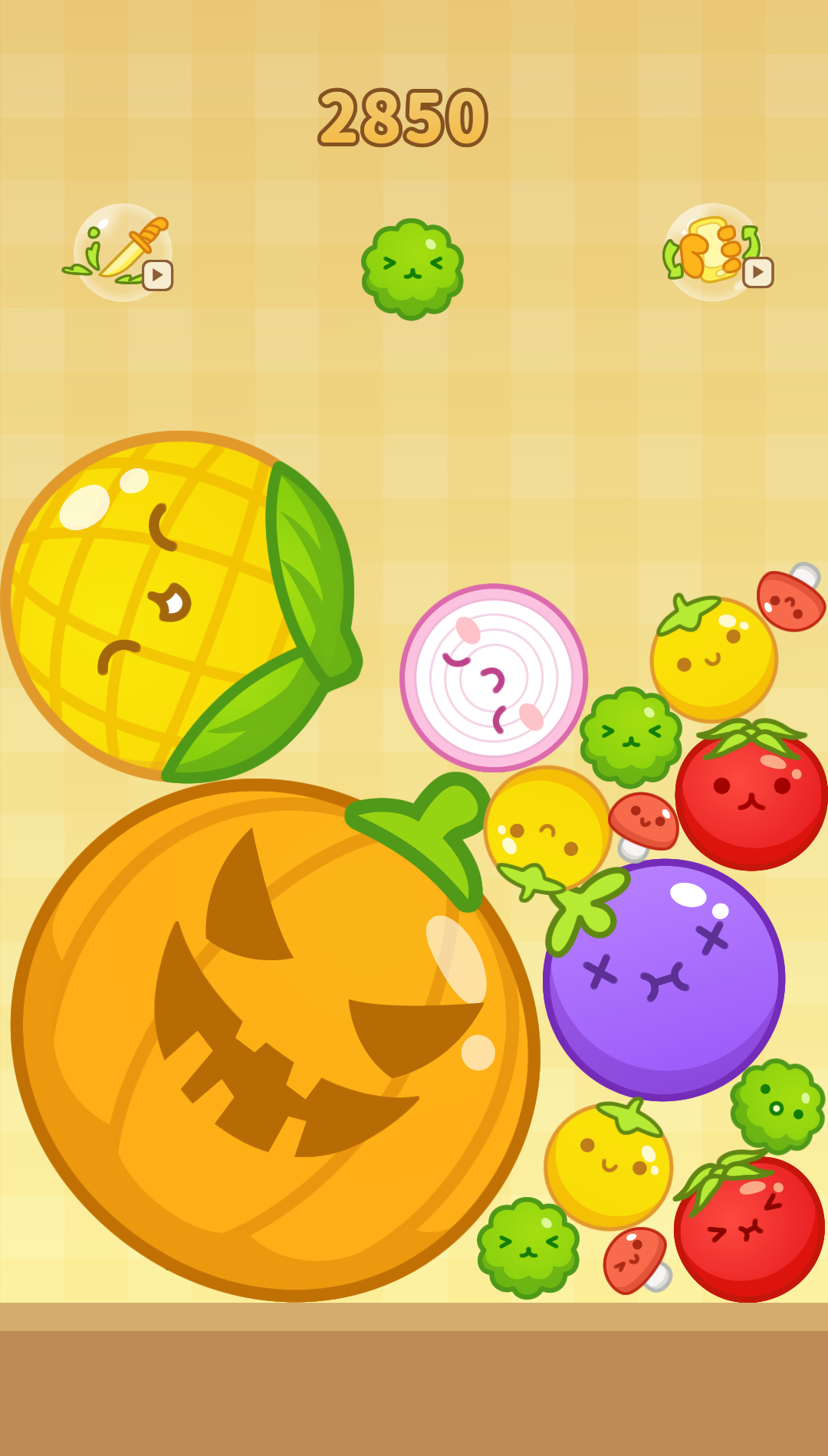 اسکرین شات 4 بازی Merge Melon - Fruit Merge