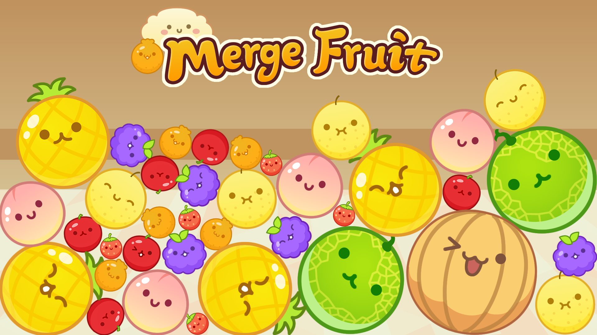 اسکرین شات 2 بازی Merge Melon - Fruit Merge
