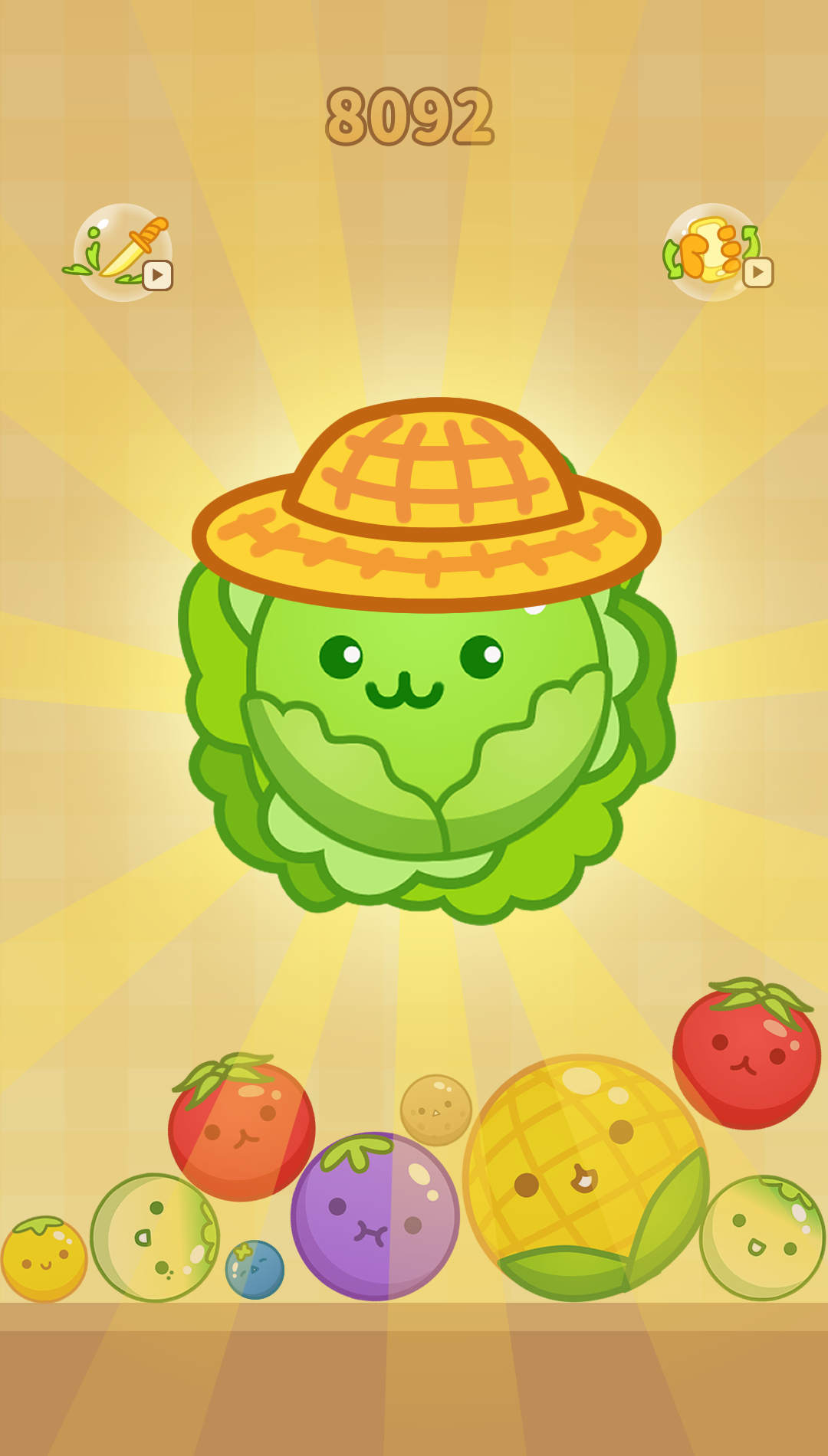 اسکرین شات 7 بازی Merge Melon - Fruit Merge