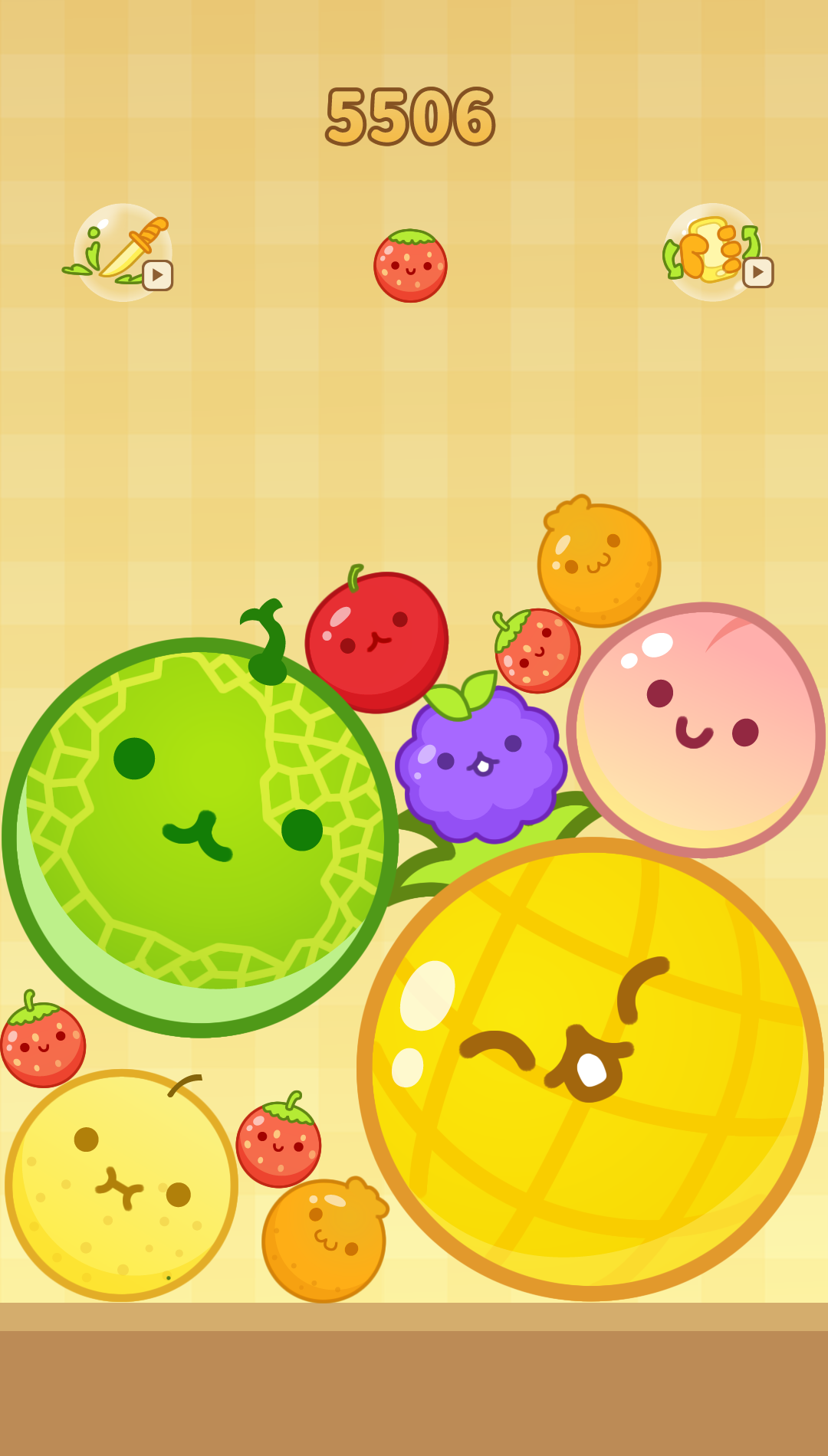 اسکرین شات 6 بازی Merge Melon - Fruit Merge