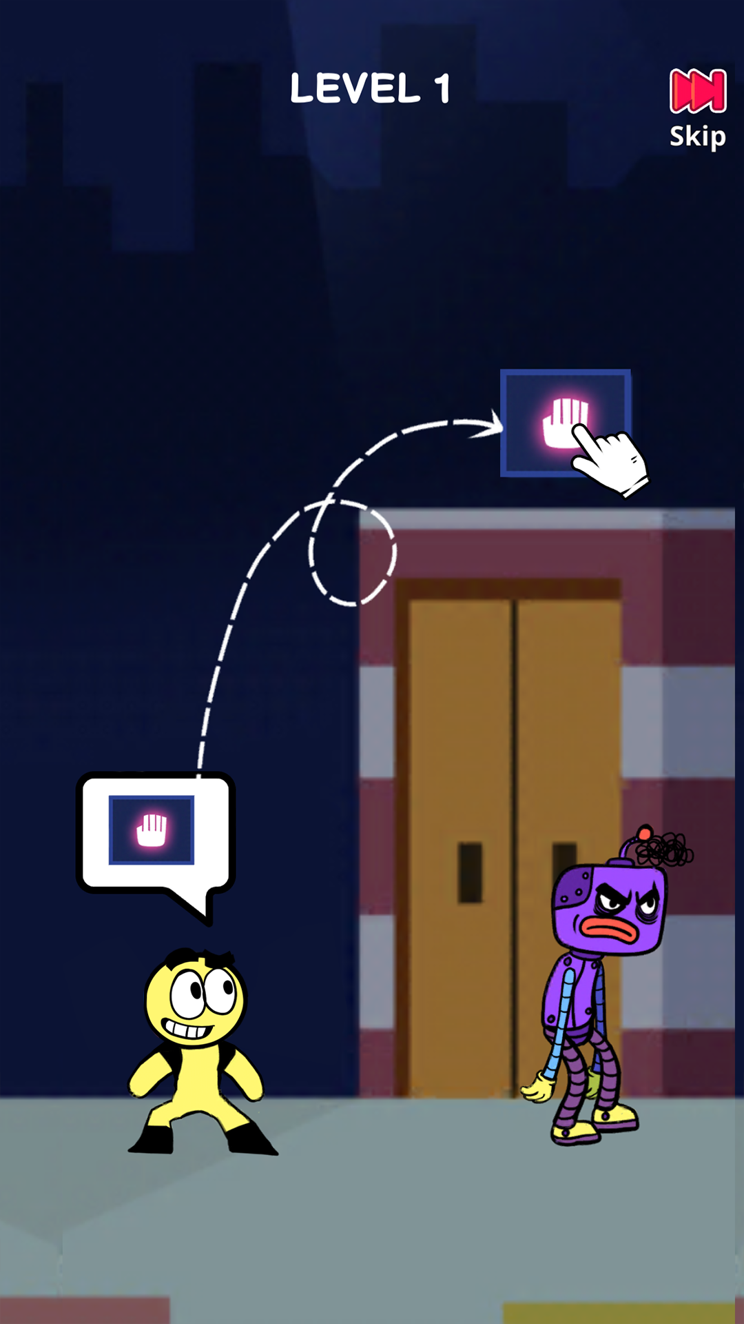 اسکرین شات 5 بازی Blue Monster - Rescue Game