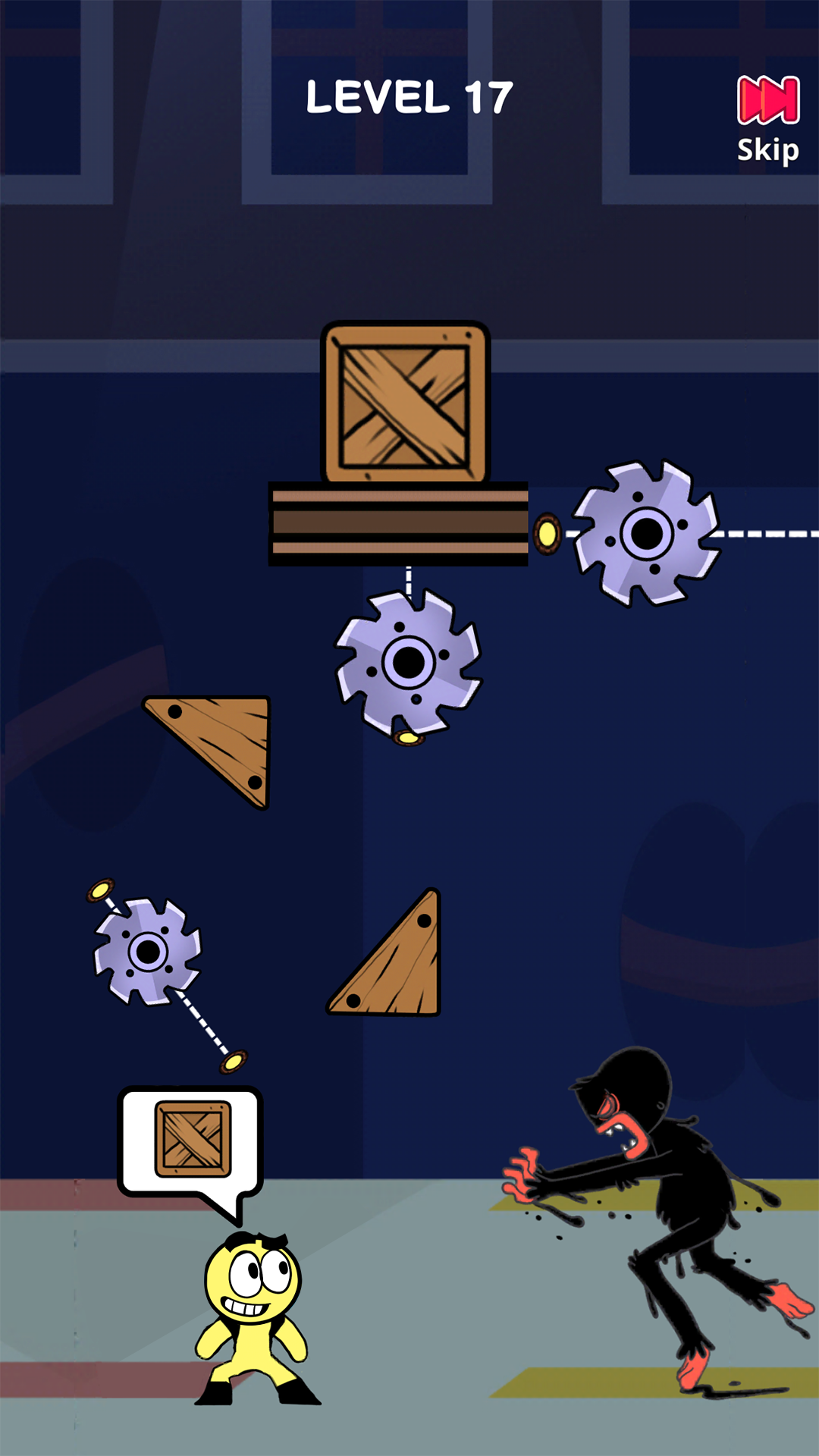 اسکرین شات 4 بازی Blue Monster - Rescue Game