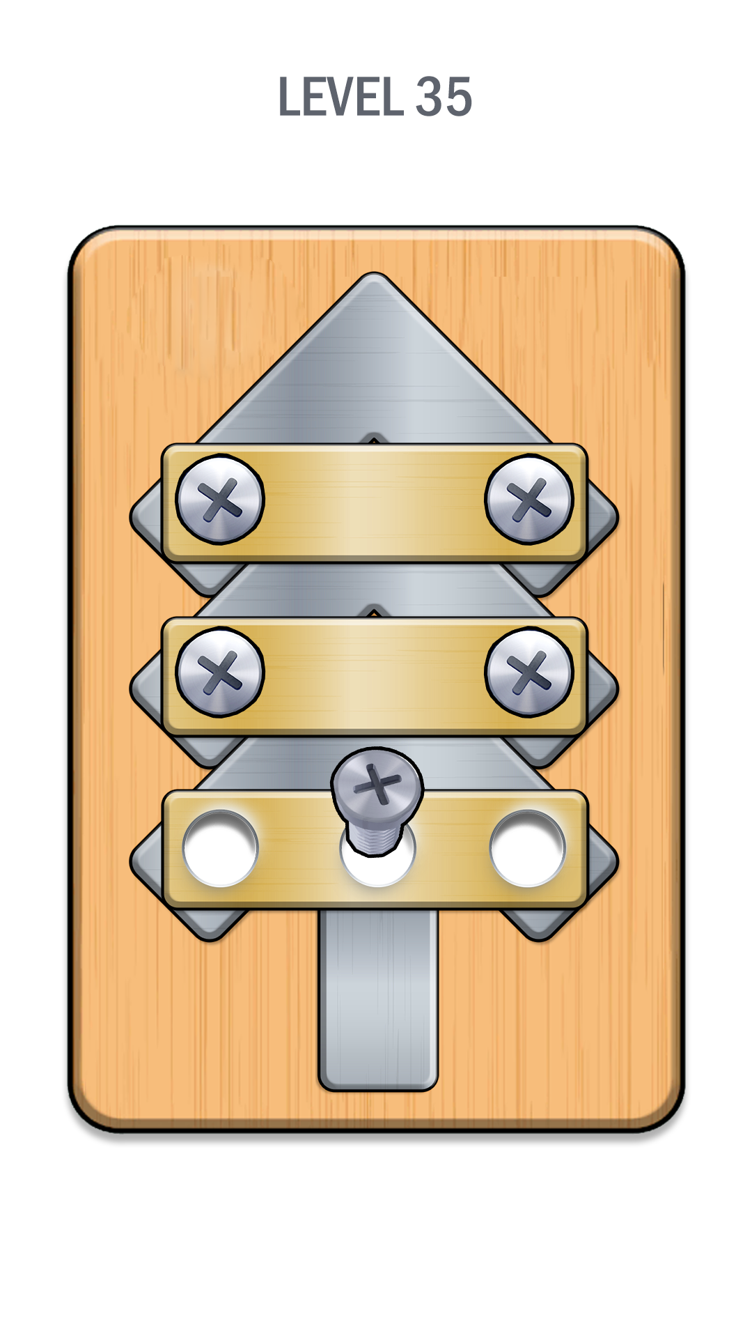 اسکرین شات 3 بازی Nuts And Bolts - Screw Puzzle
