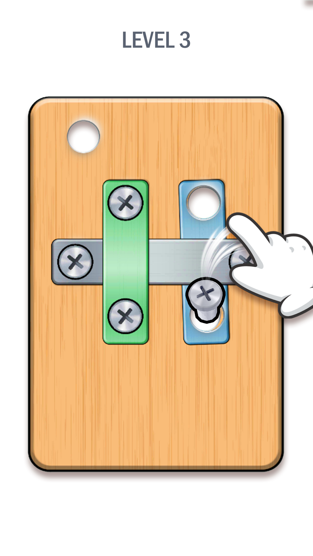 اسکرین شات 1 بازی Nuts And Bolts - Screw Puzzle