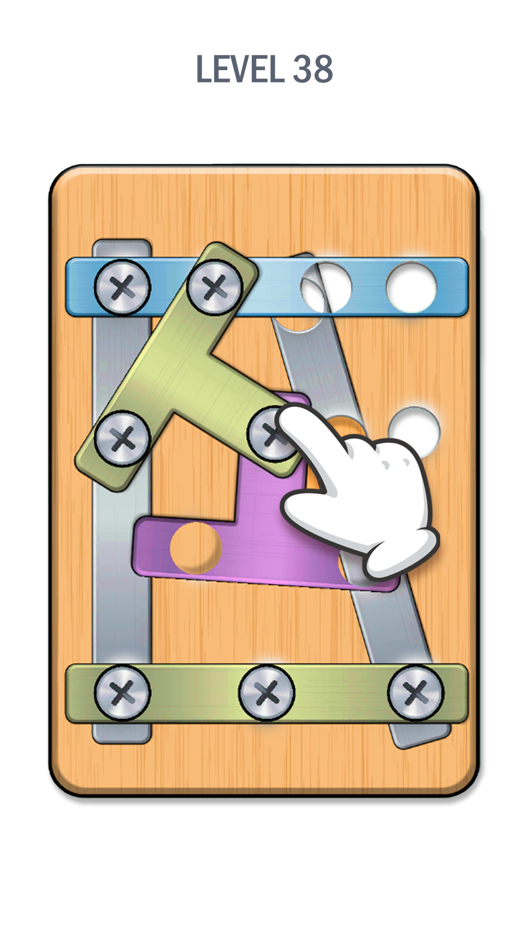 اسکرین شات 4 بازی Nuts And Bolts - Screw Puzzle