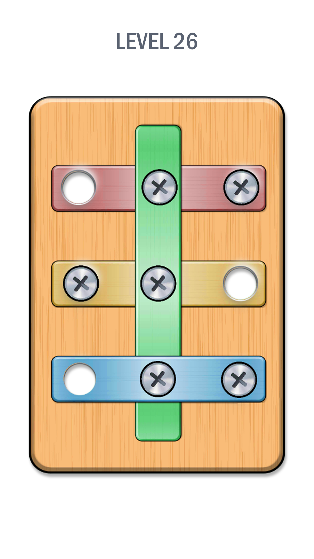 اسکرین شات 2 بازی Nuts And Bolts - Screw Puzzle