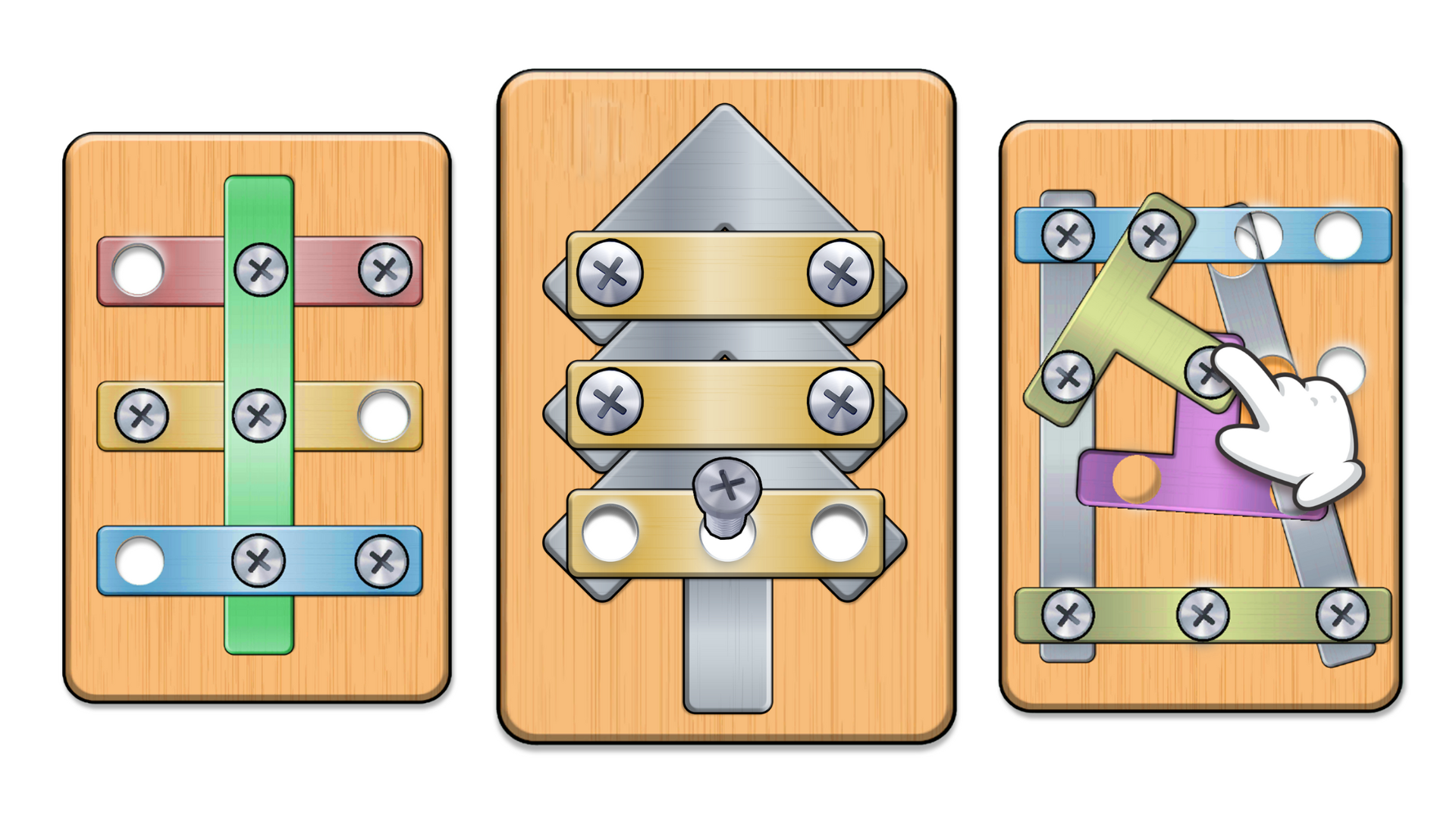 اسکرین شات 6 بازی Nuts And Bolts - Screw Puzzle