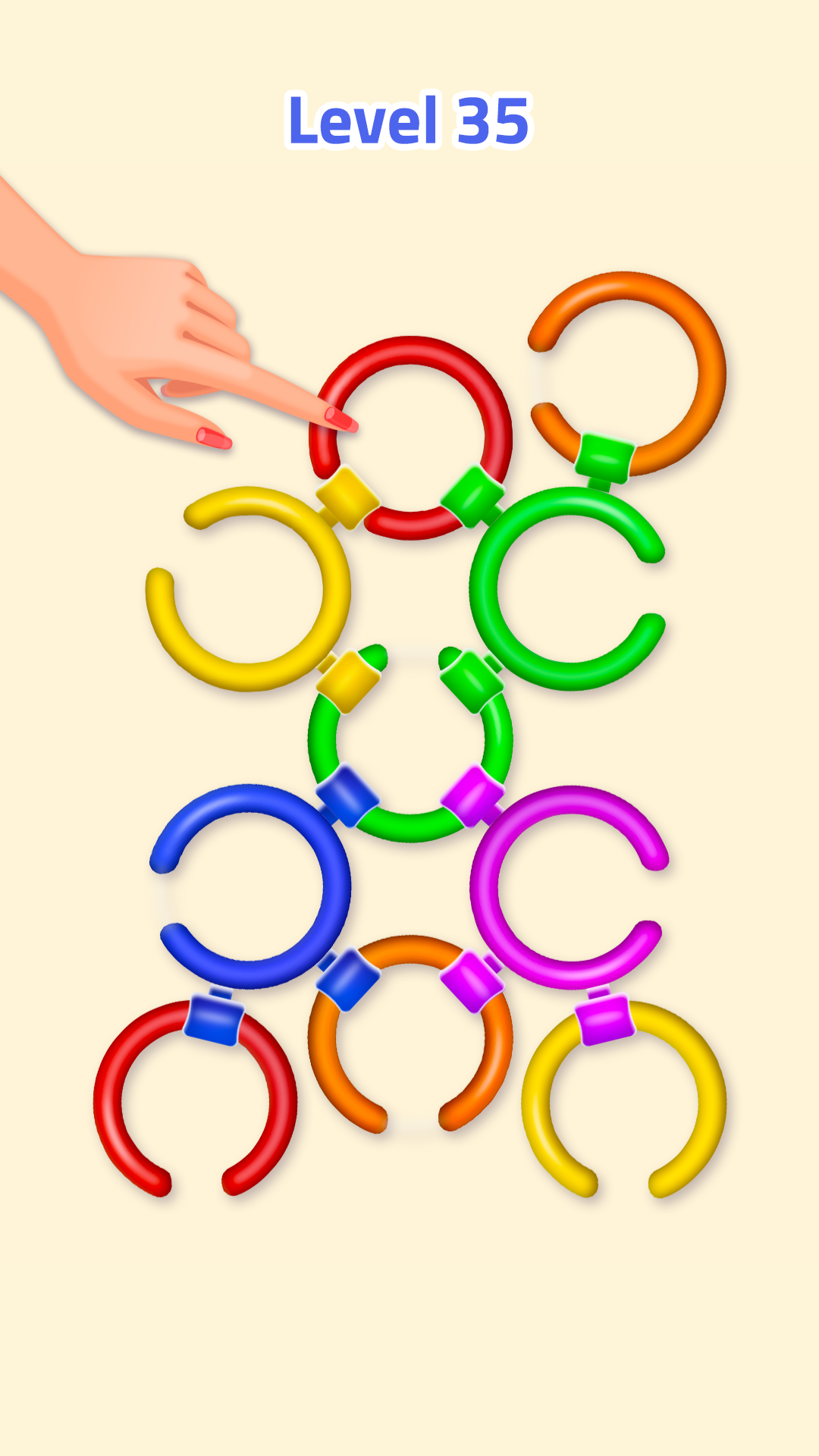 اسکرین شات 3 بازی Rotate the Rings
