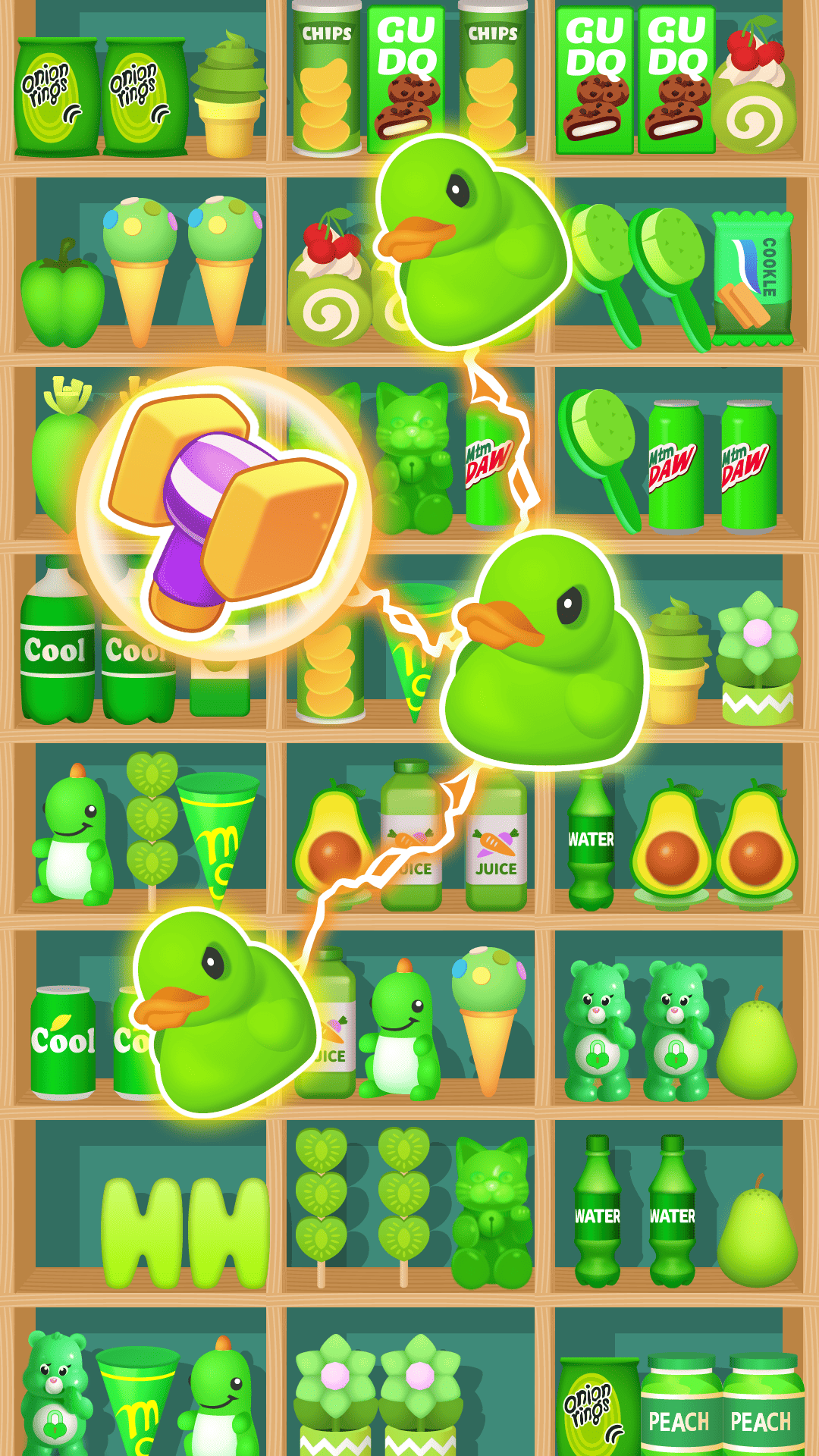 اسکرین شات 6 بازی Goods Puzzle 3D - Sort & Match